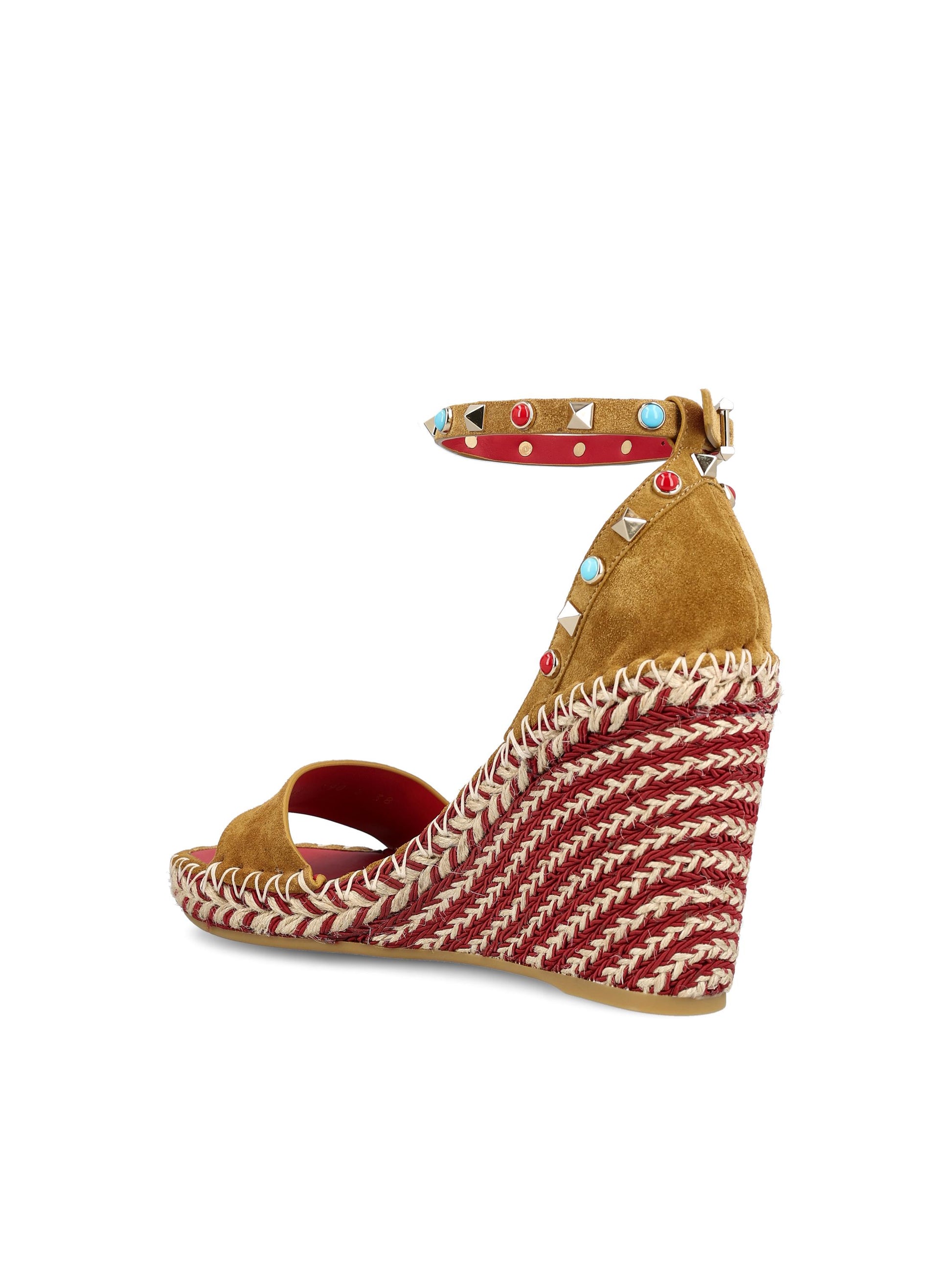 Sandali realizzati in pelle scamosciata. 8W2S0090GRR DA1 VALENTINO GARAVANI 