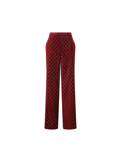 Pantaloni realizzati in cotone ed elastan. 853087 ZJV756052 GUCCI 