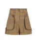 Shorts realizzati in pelle di capra. 26ESH0287FA-D2B01I 50BZ ISABEL MARANT 