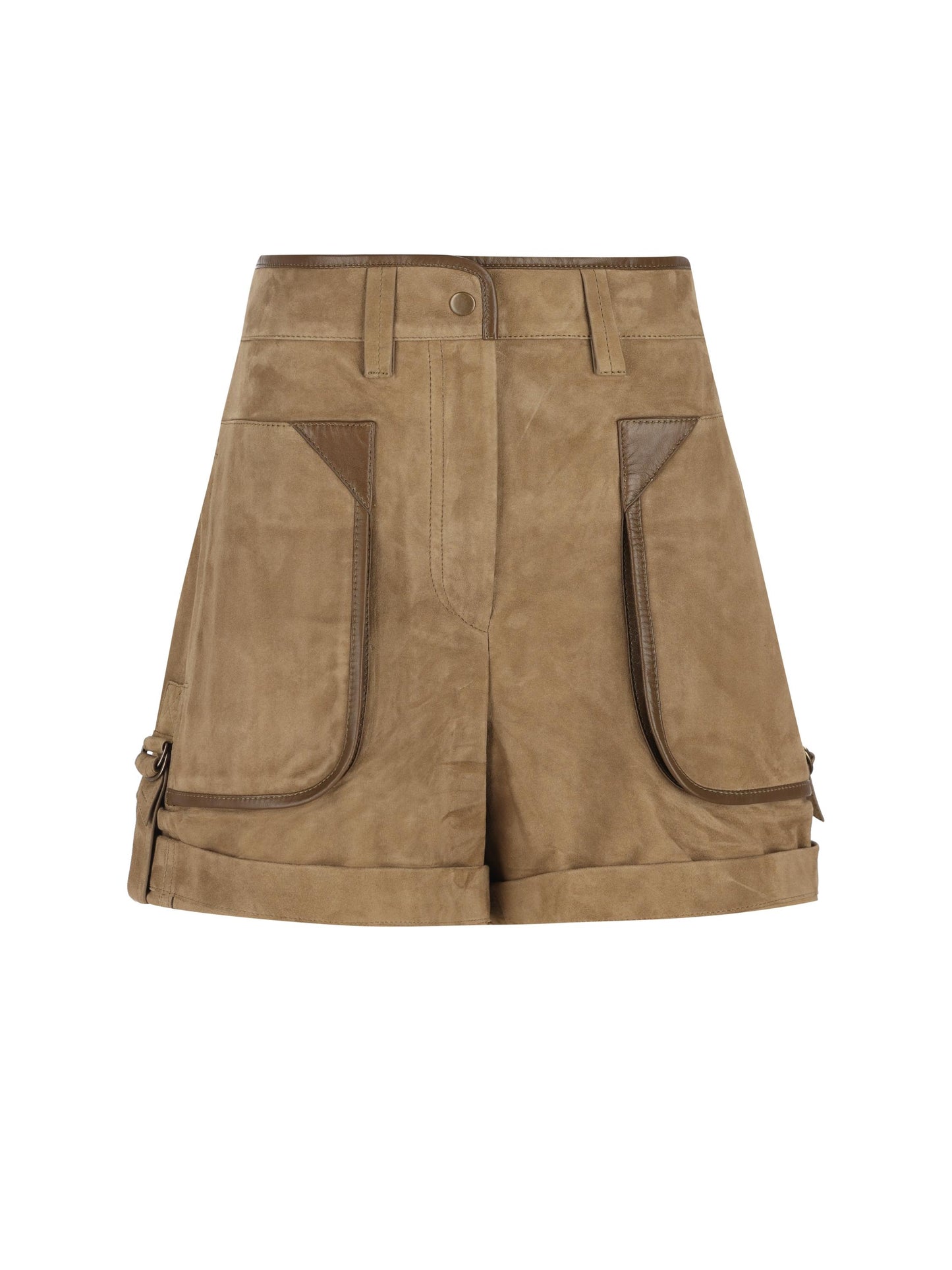 Shorts realizzati in pelle di capra. 26ESH0287FA-D2B01I 50BZ ISABEL MARANT 
