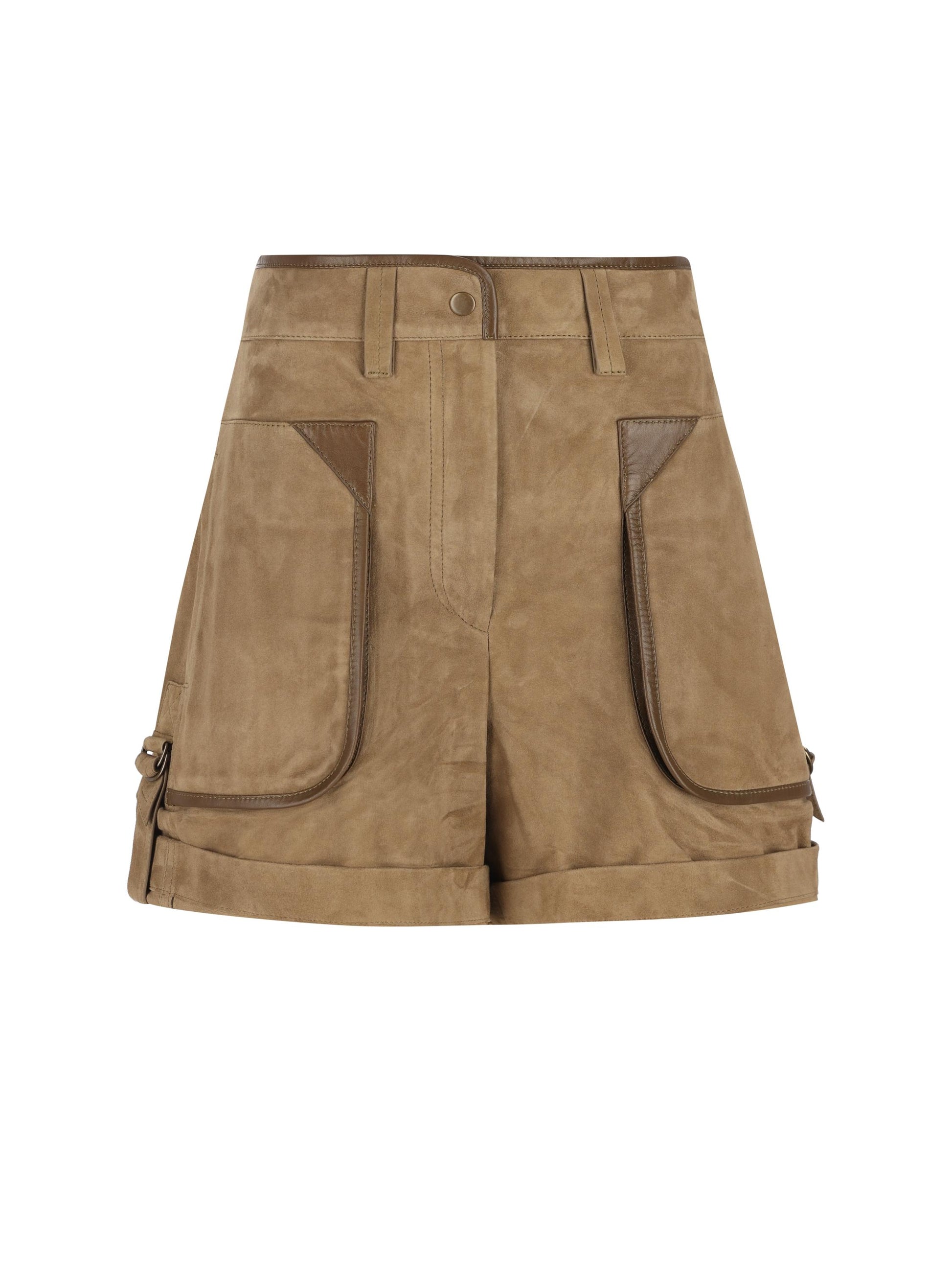 Shorts realizzati in pelle di capra. 26ESH0287FA-D2B01I 50BZ ISABEL MARANT 