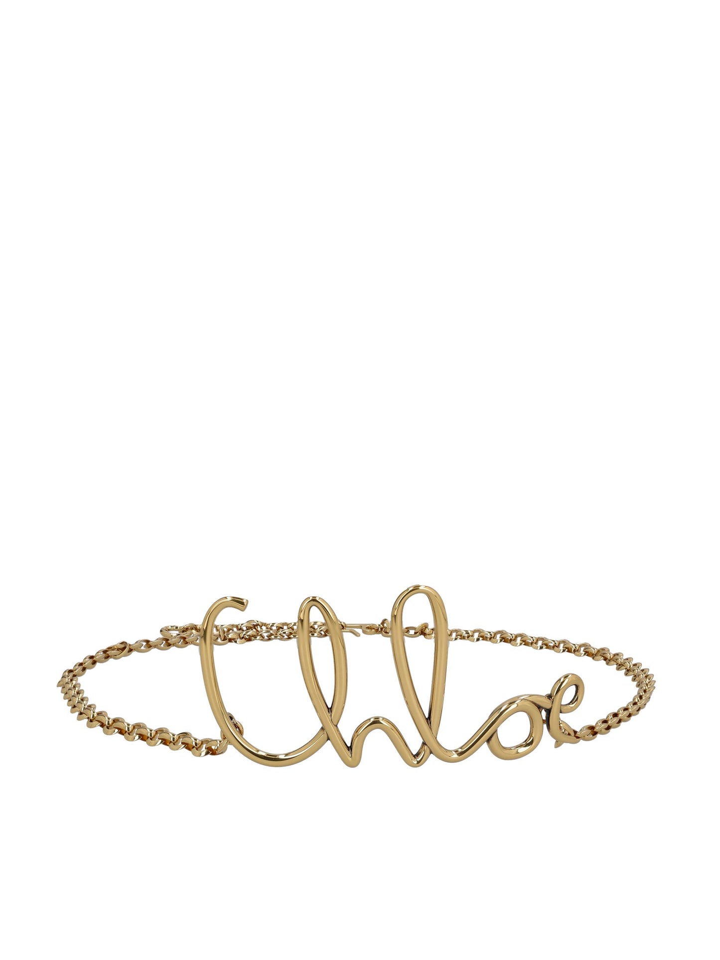 Cintura realizzata in ottone. CHC24AC068CB7 9DC CHLOE' 