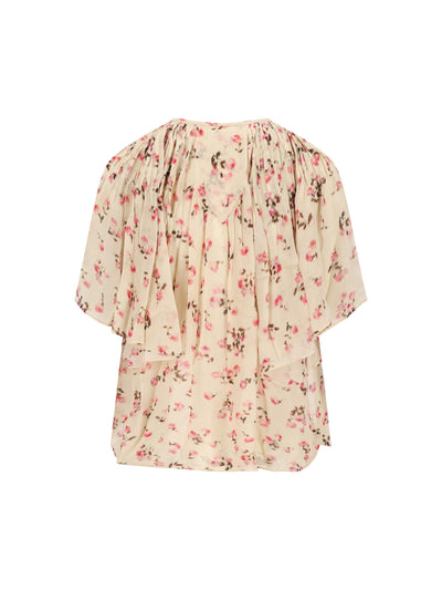 Top realizzato in viscosa. 26PHT0613FB-D1J08E 90BE ISABEL MARANT 