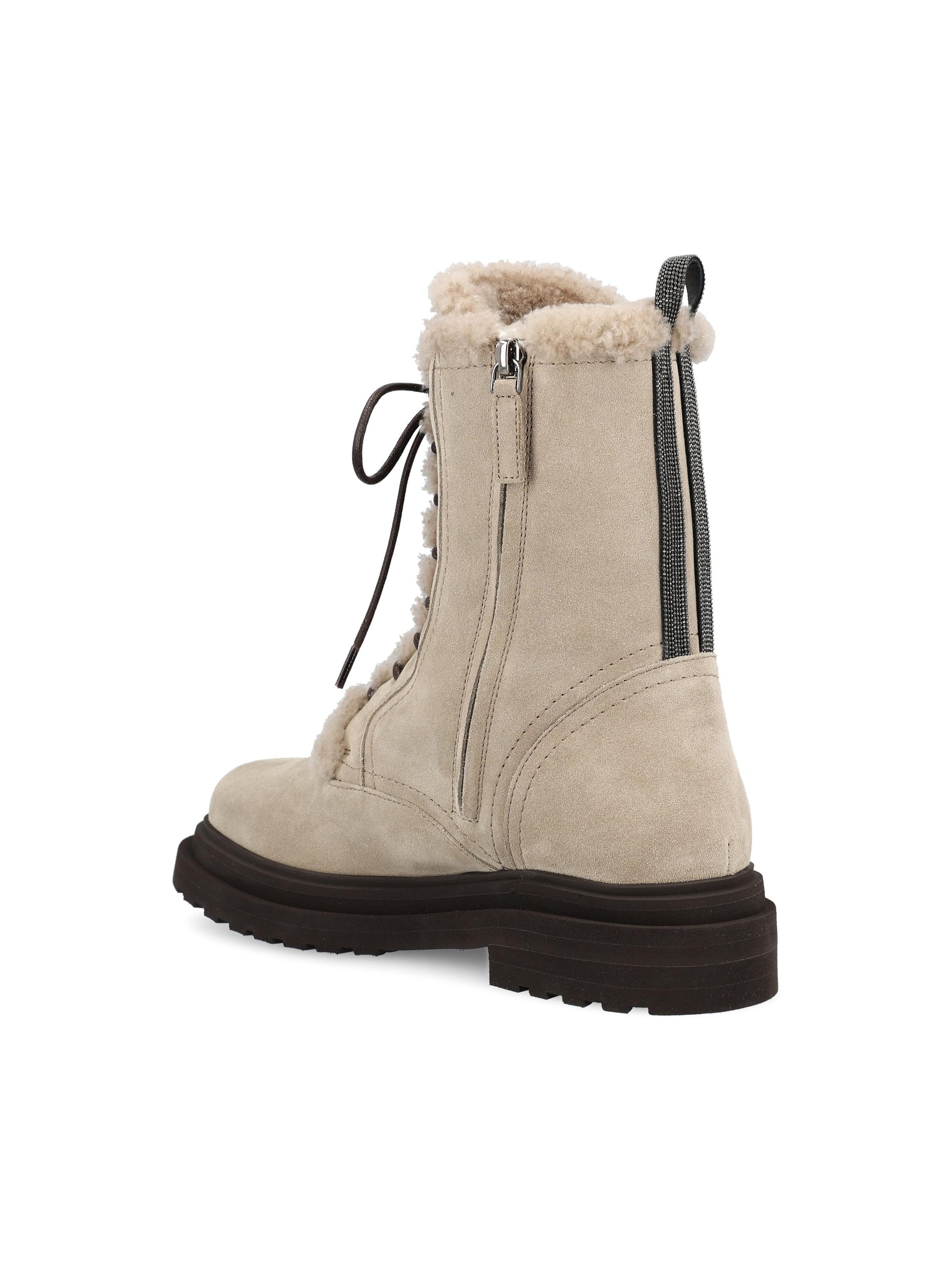 Stivali realizzati in vera pelle. MZSFG3123 C5859 BRUNELLO CUCINELLI 