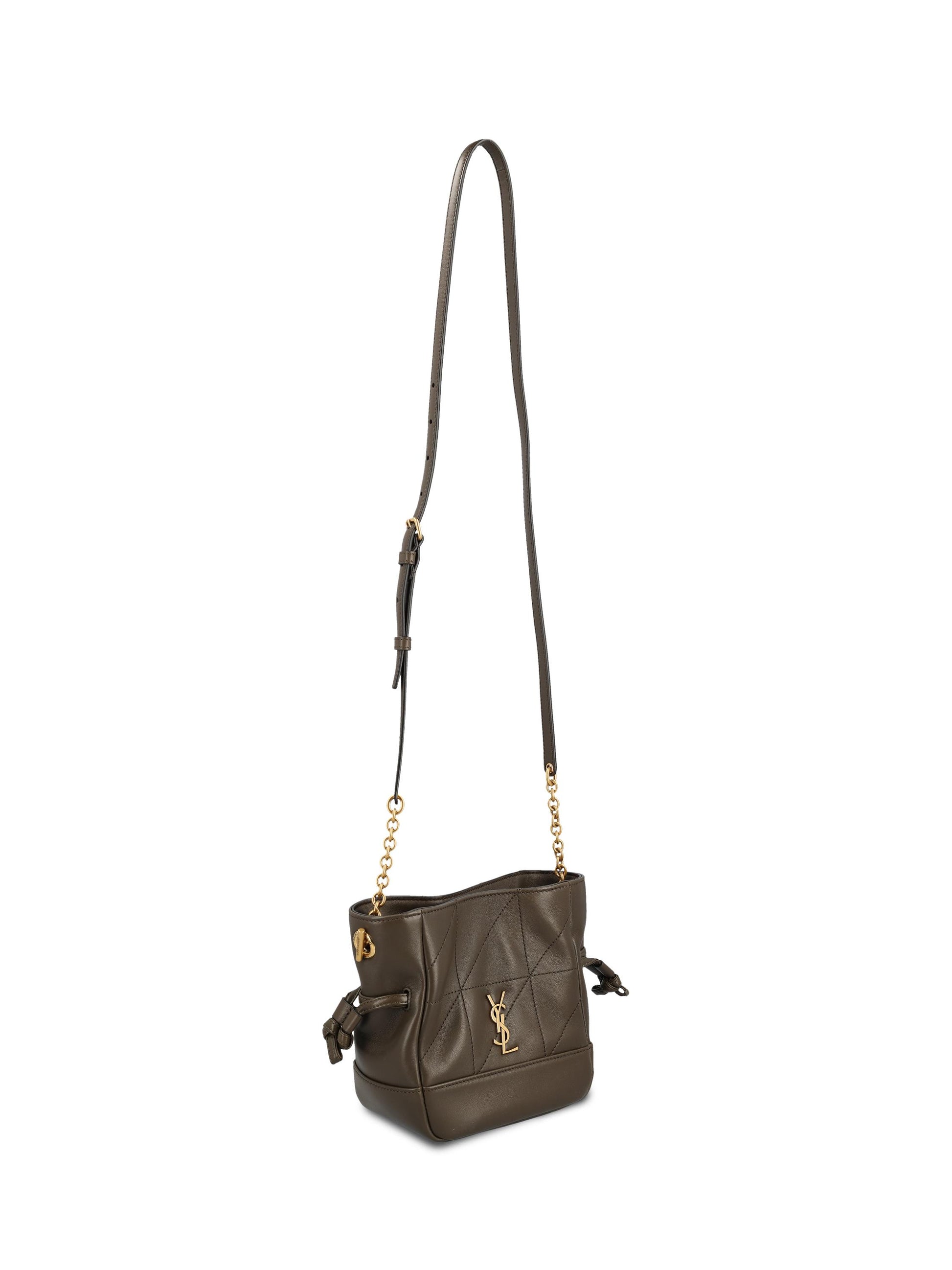Borsa realizzata in pelle di agnello. 859174 AAB323212 SAINT LAURENT 