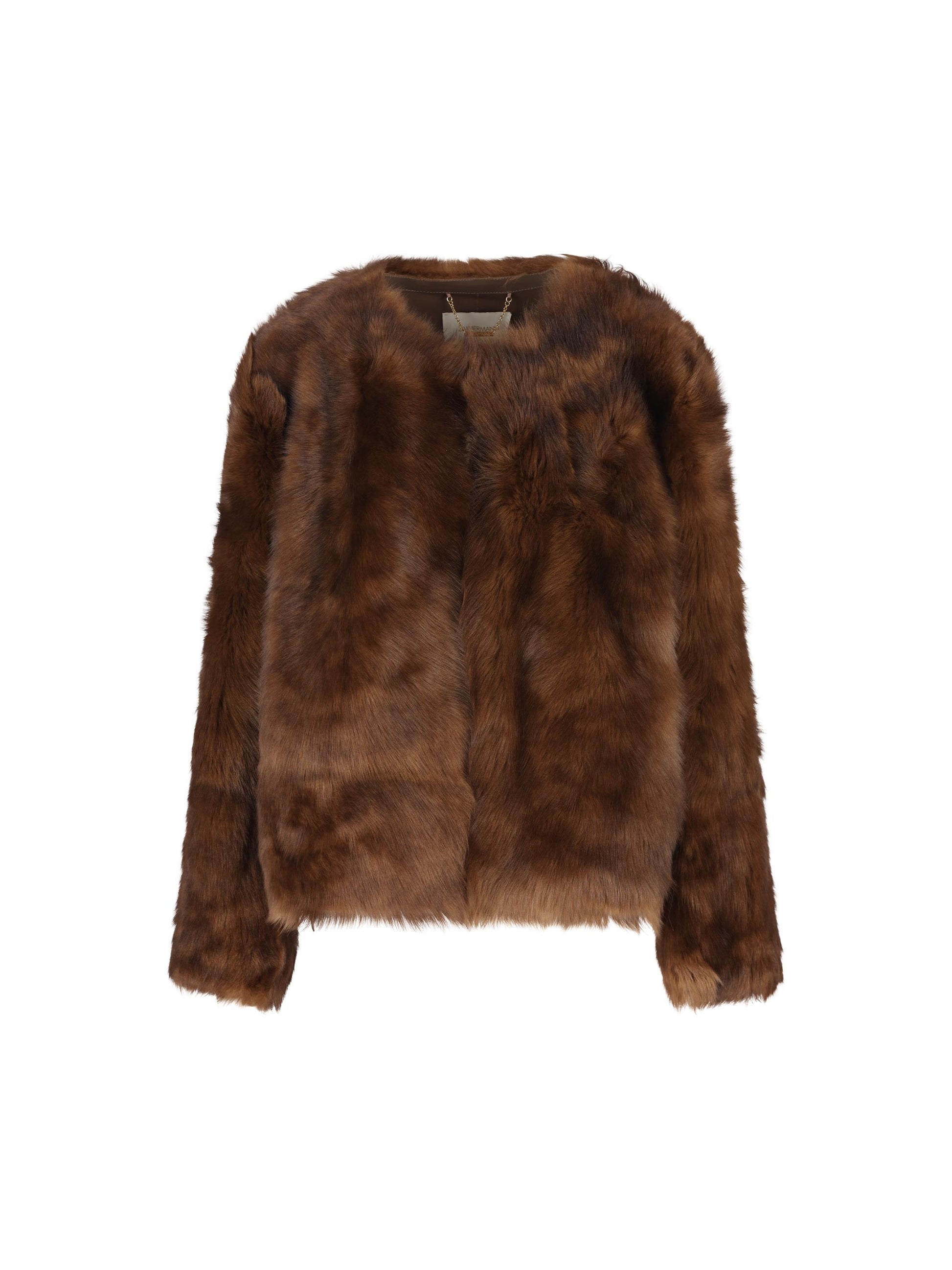 Giacca realizzata in montone. 6091JF251 TOF ZIMMERMANN 