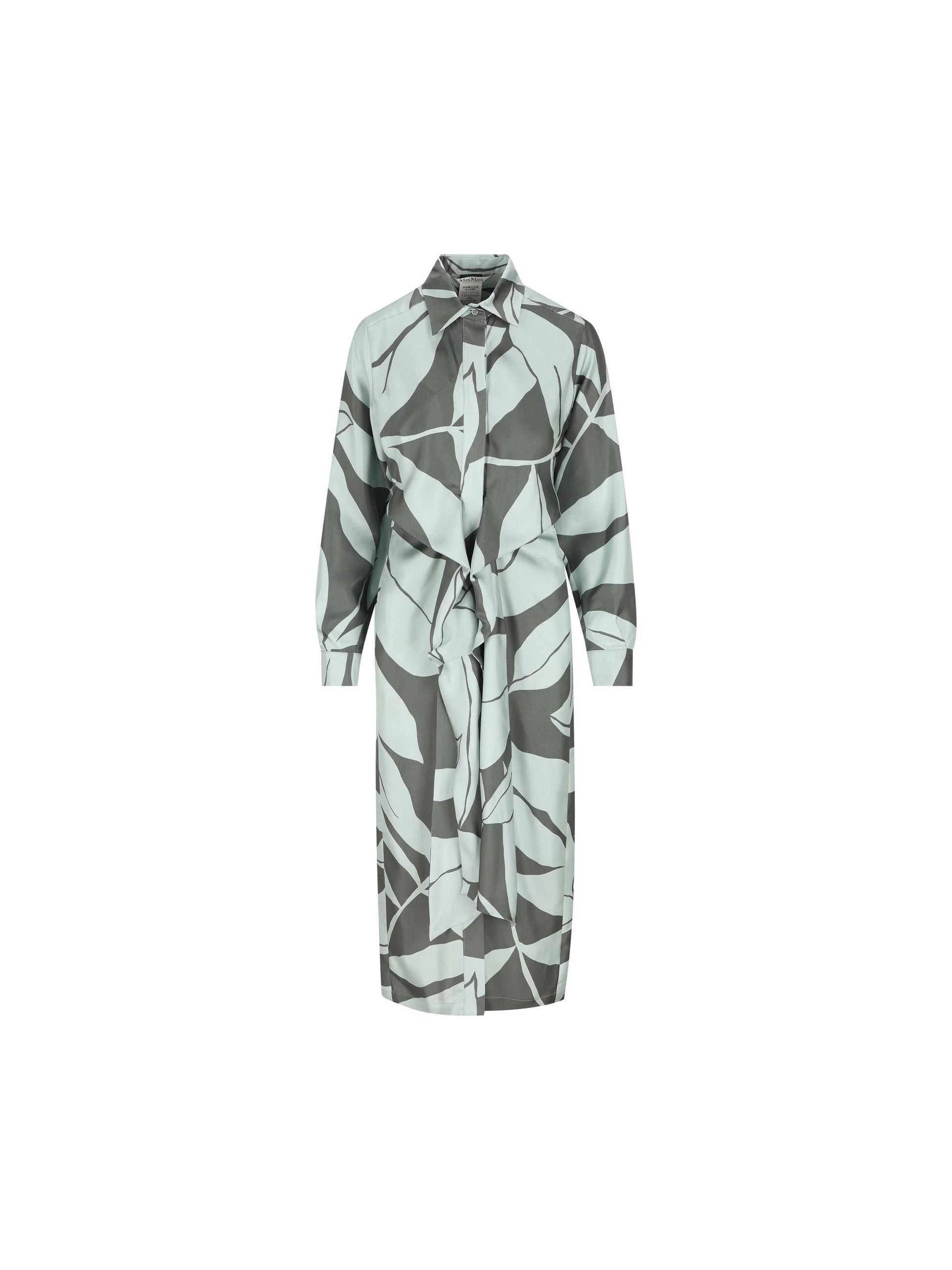 Abito realizzato in seta. 2611221172600 004 MAX MARA 