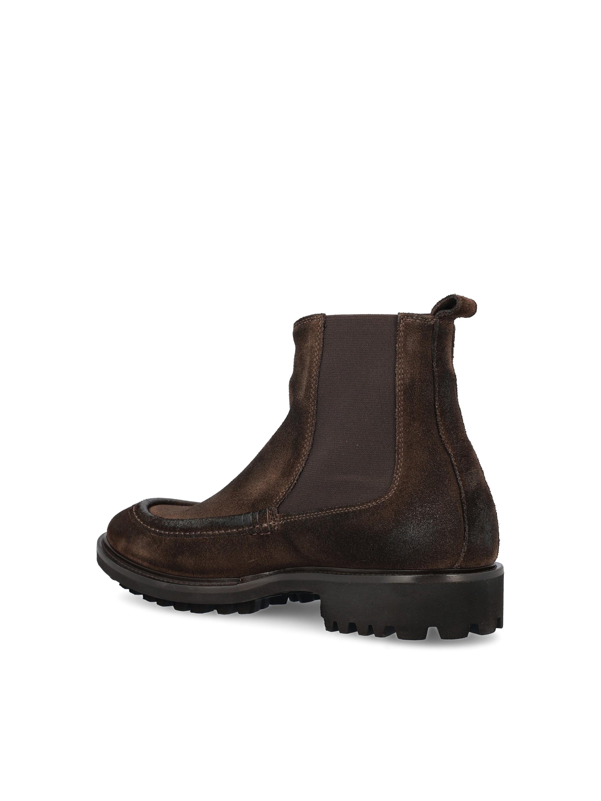 Stivaletto Chelsea in pelle scamosciata MOUNT AIORI25OT1348 TAGLIATORE 