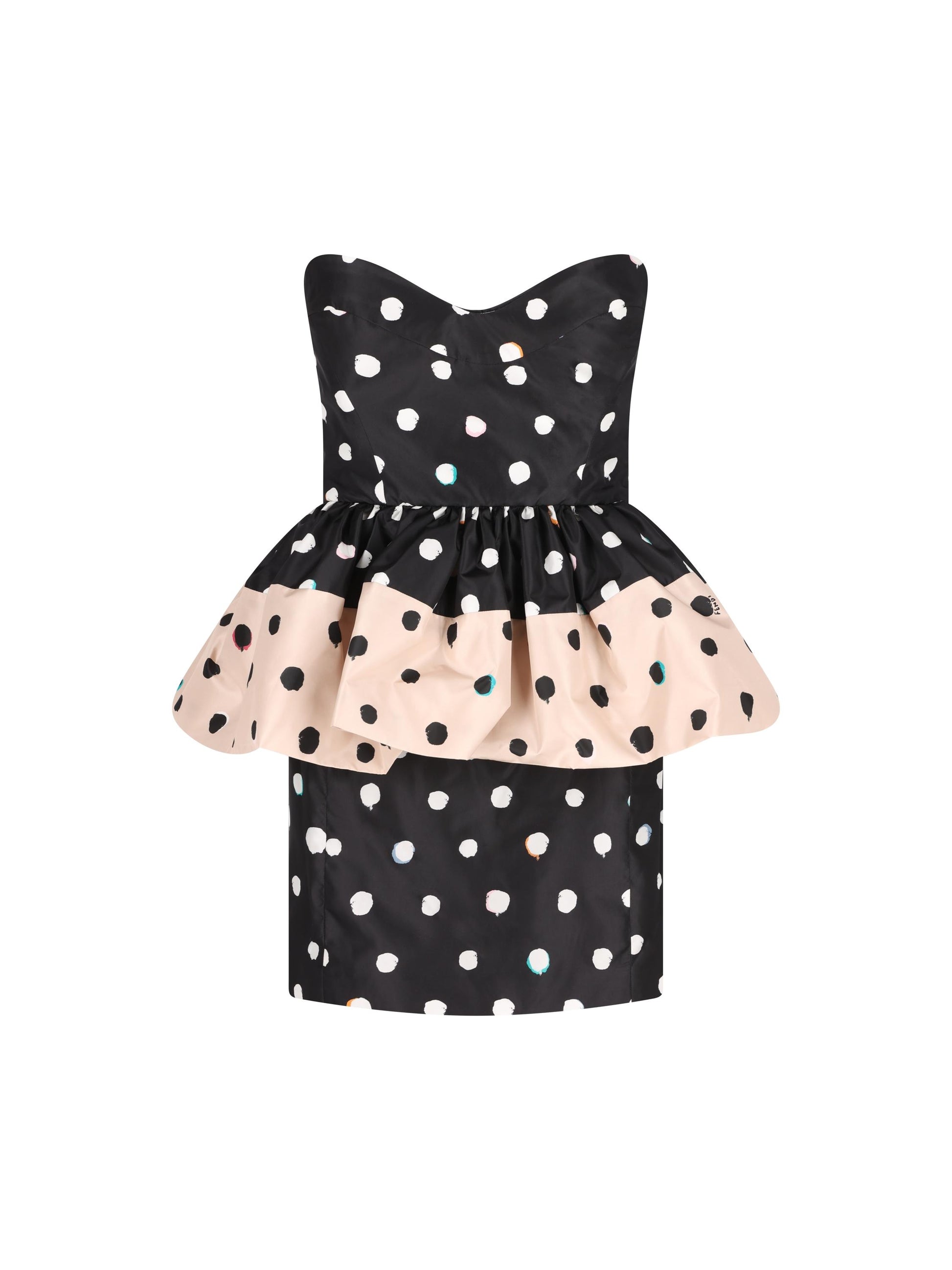 Abito realizzato in seta. FDD509 AVJQF0GME FENDI 