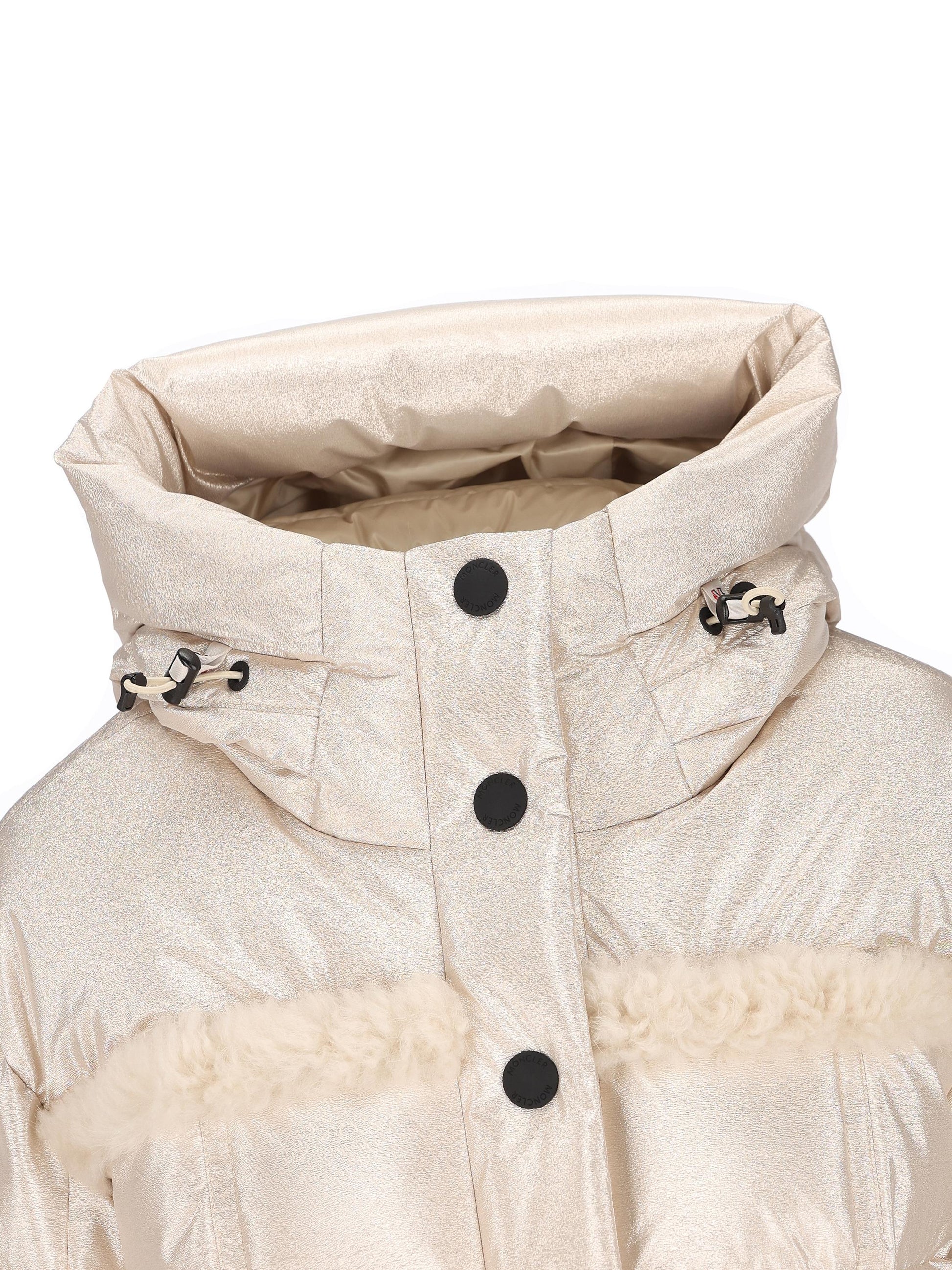 Giacca realizzata in fibra metallizzata e poliammide. W1A00020 598UZM10 MONCLER GRENOBLE 