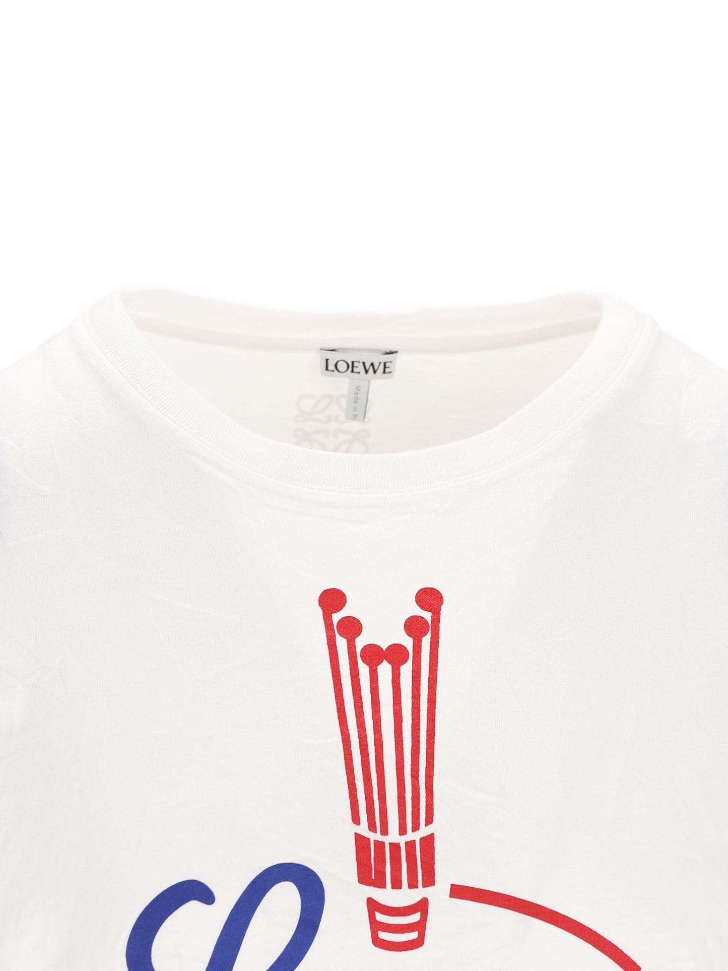 T-Shirt realizzata in cotone. S540Y22X93 2100 LOEWE 