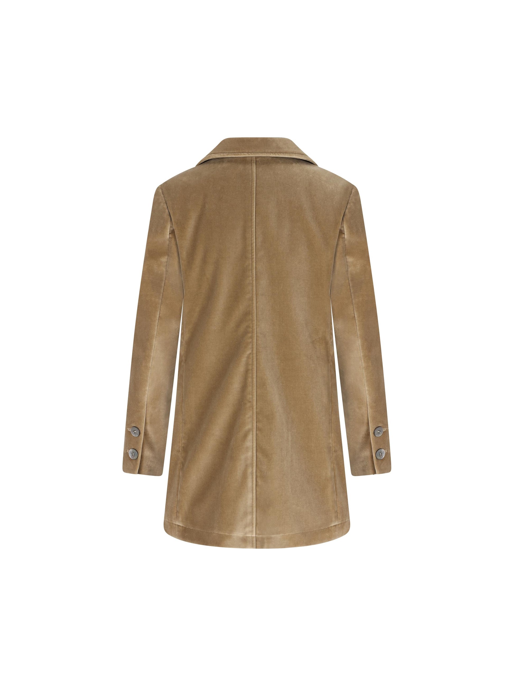 Cappotto in cotone. 38320020 YU CAMPLIN 