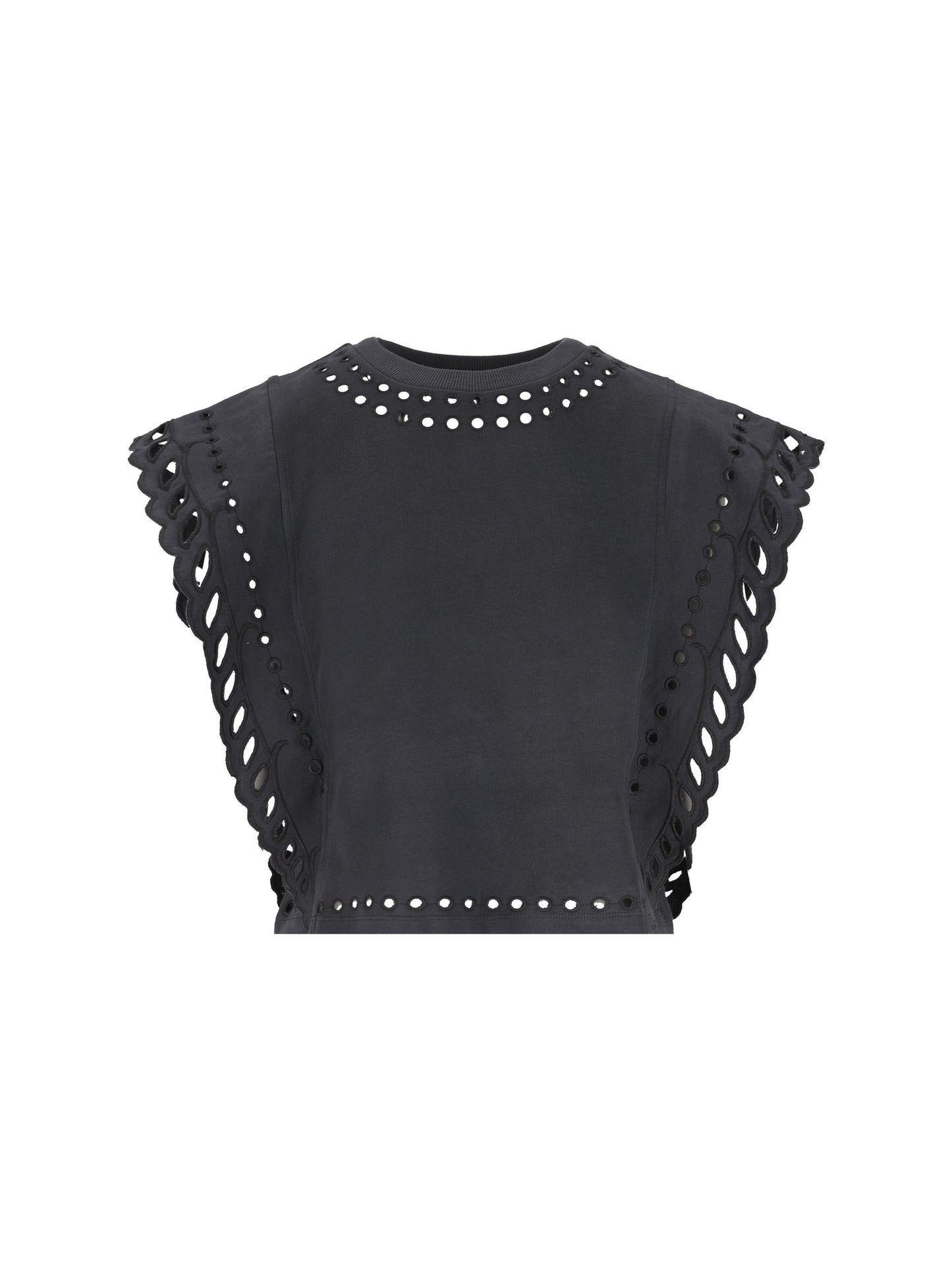 T-Shirt realizzata in cotone. 26PTS0298FA-D1N08E 02FK ISABEL MARANT 