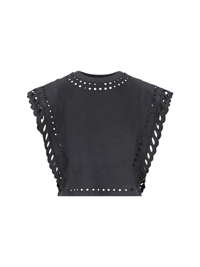 T-Shirt realizzata in cotone. 26PTS0298FA-D1N08E 02FK ISABEL MARANT 