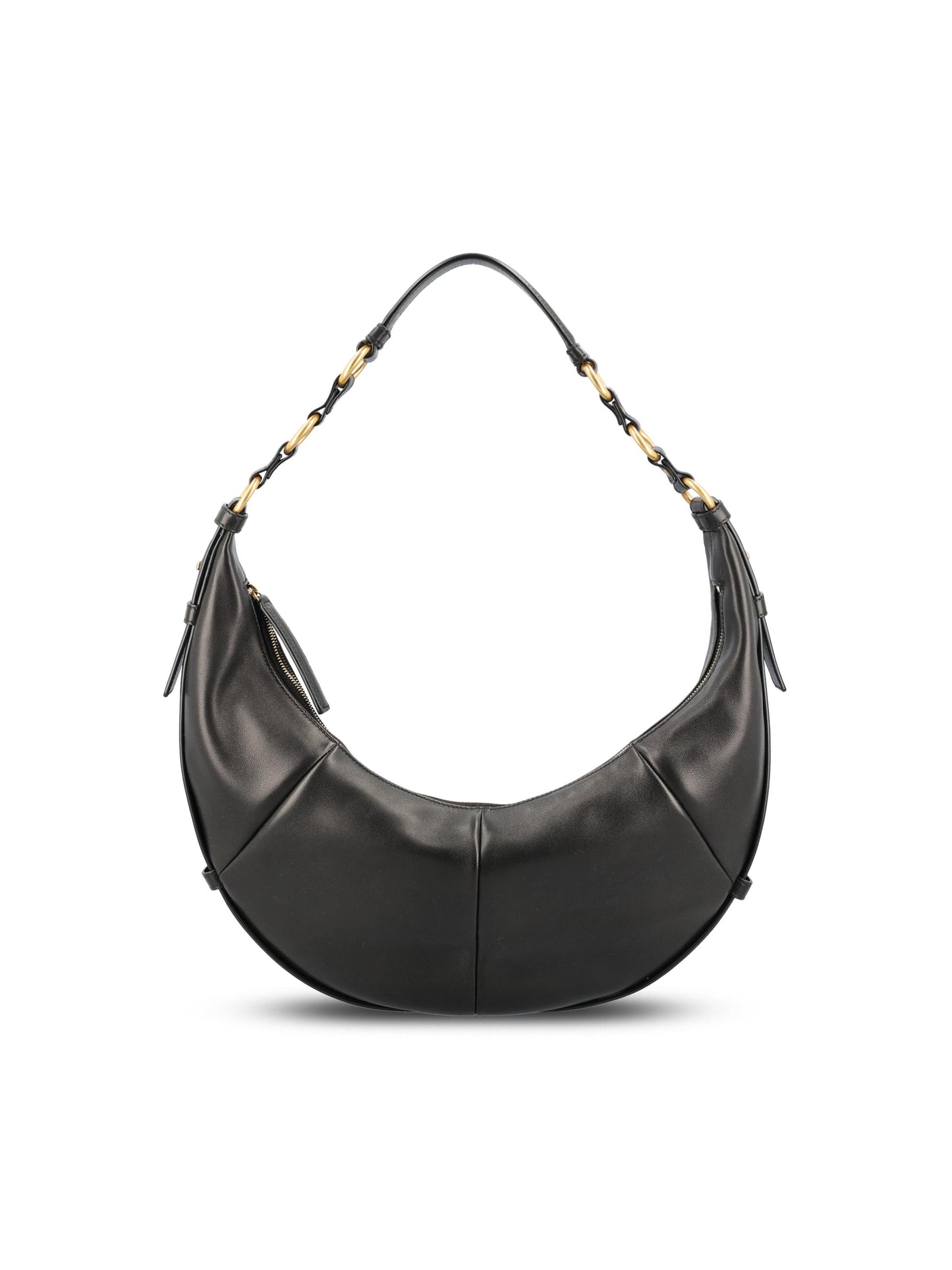 Borsa Hobo Saharienne Saint Laurent in pelle di agnello 862365 AAGDF1000 SAINT LAURENT 
