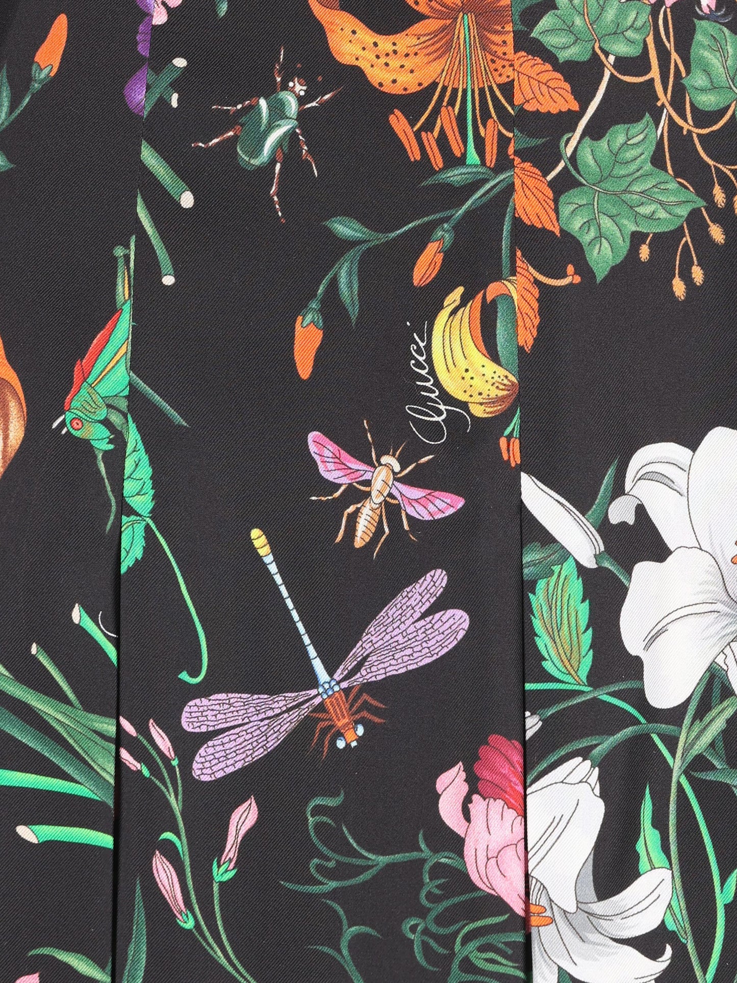 Gonna realizzata in seta. 864510 ZAUU81066 GUCCI 