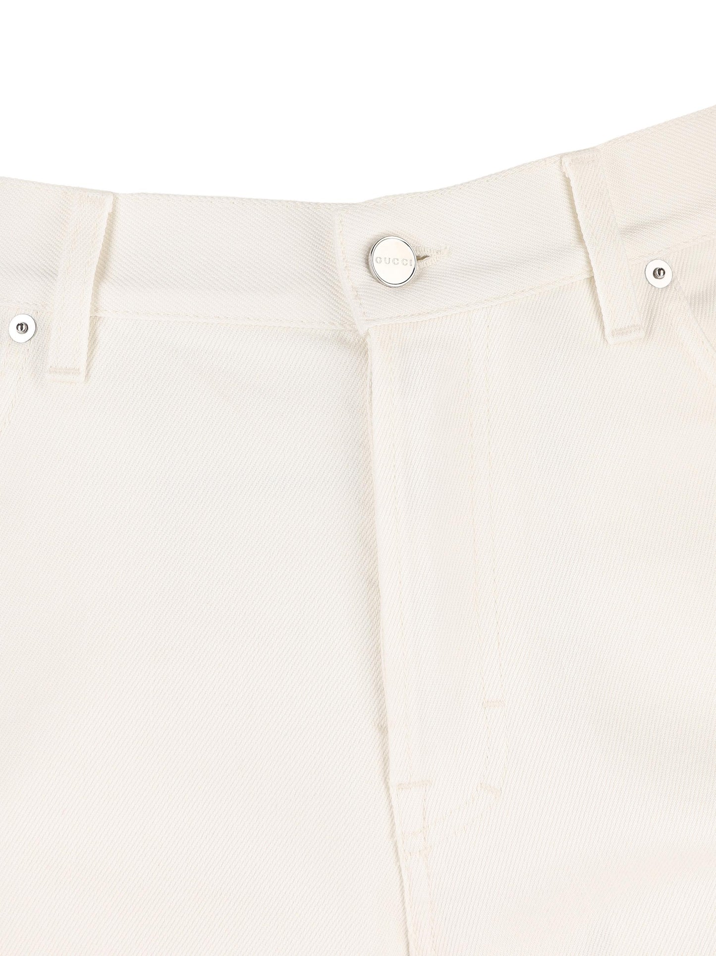 Pantaloni realizzati in cotone. 855031 XDDD99000 GUCCI 
