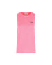Top Smanicato in Seta e Cashmere MMV314 17I7F0AEJ MIU MIU 