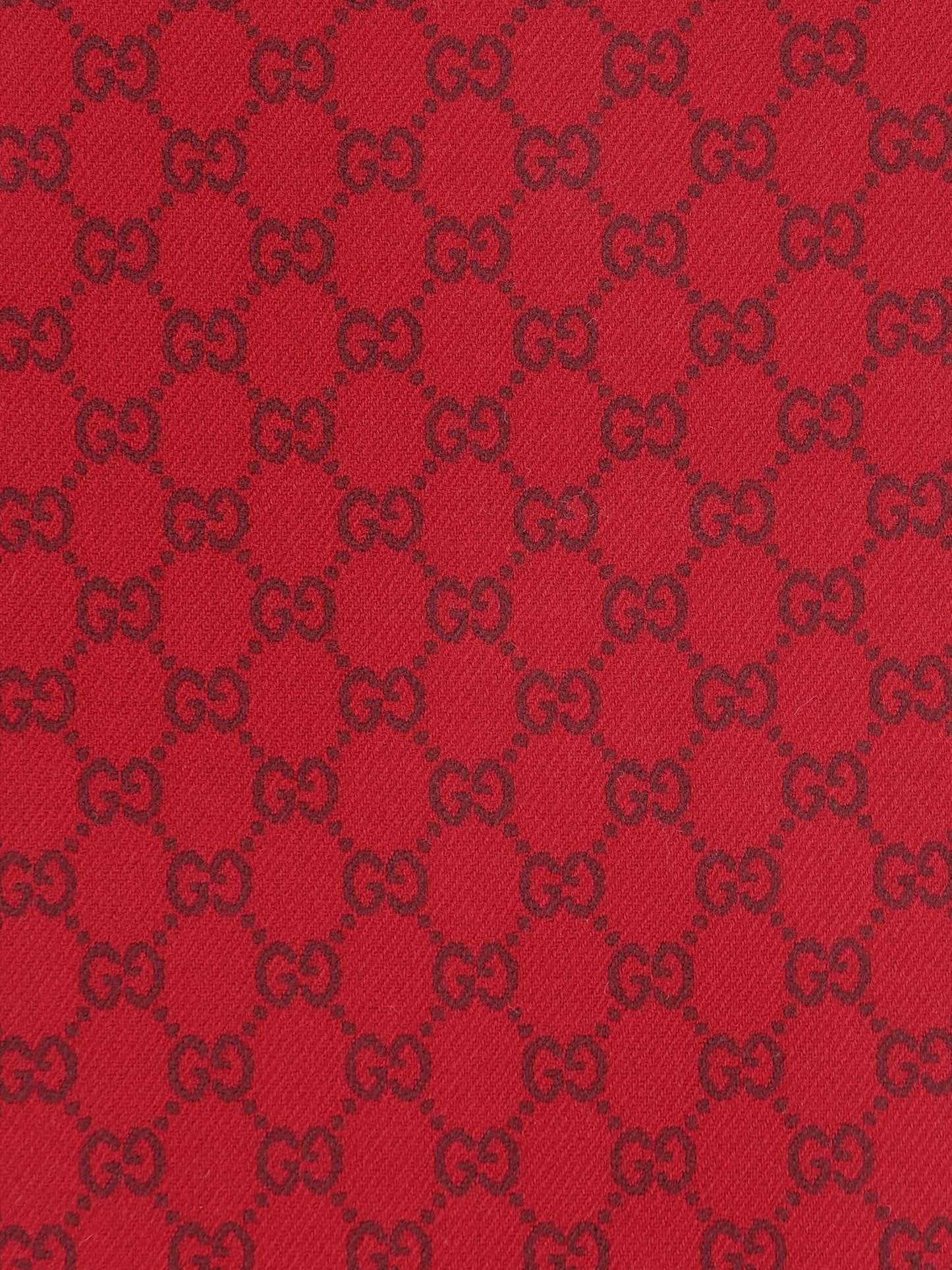 Sciarpa in lana GG jacquard 835534 3G2006573 GUCCI 