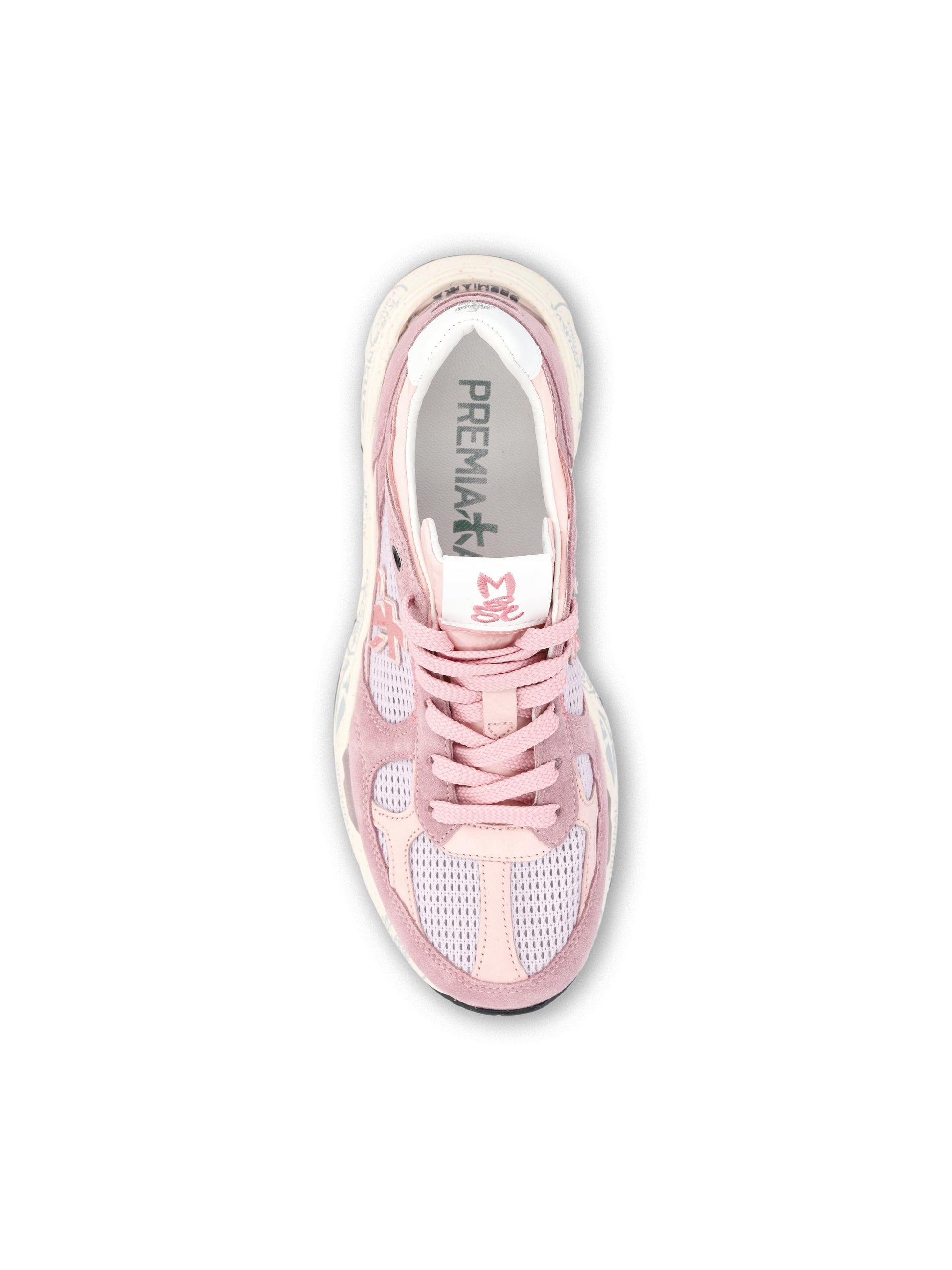Sneakers realizzate in pelle e poliammide. MASED 8220 PREMIATA 