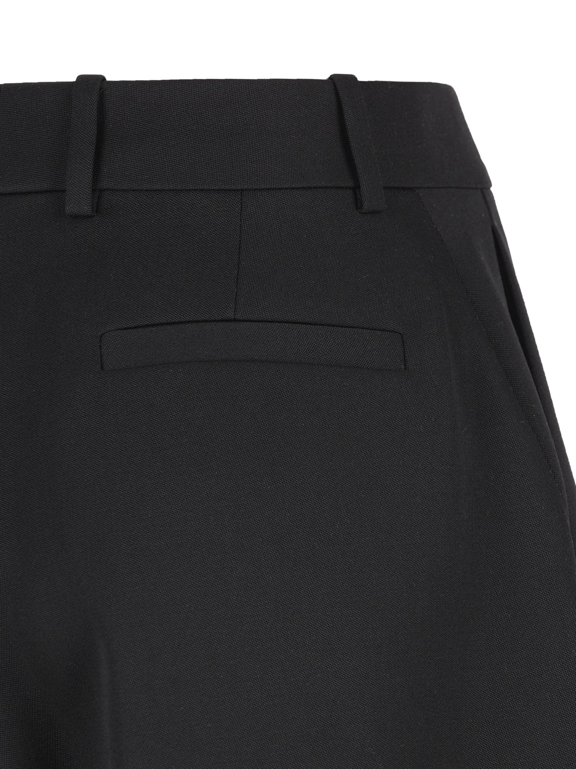 Pantaloni realizzati in lana. BW517G15CT 001 GIVENCHY 