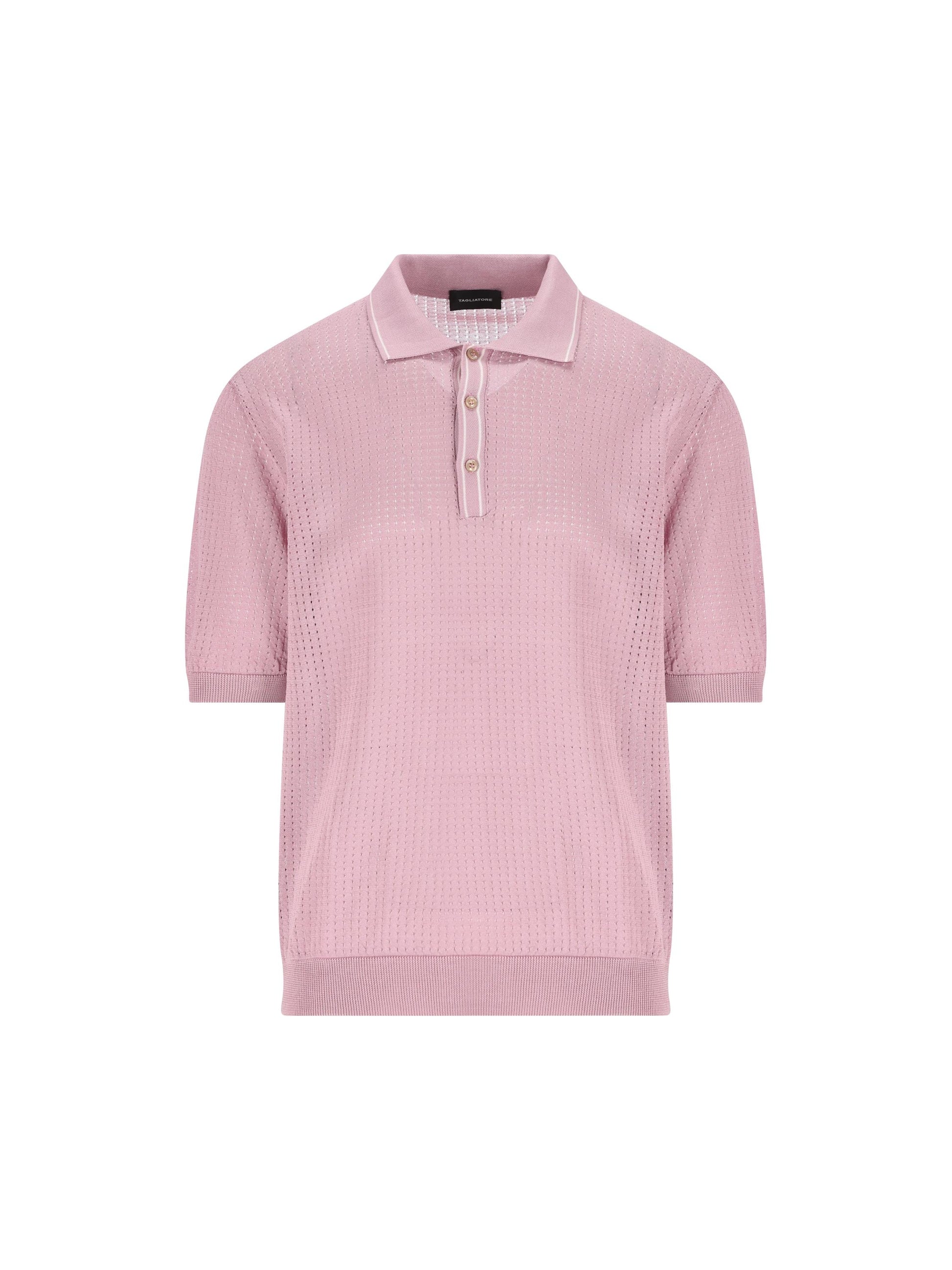 Polo realizzata in cotone. HILL LILLA TAGLIATORE 