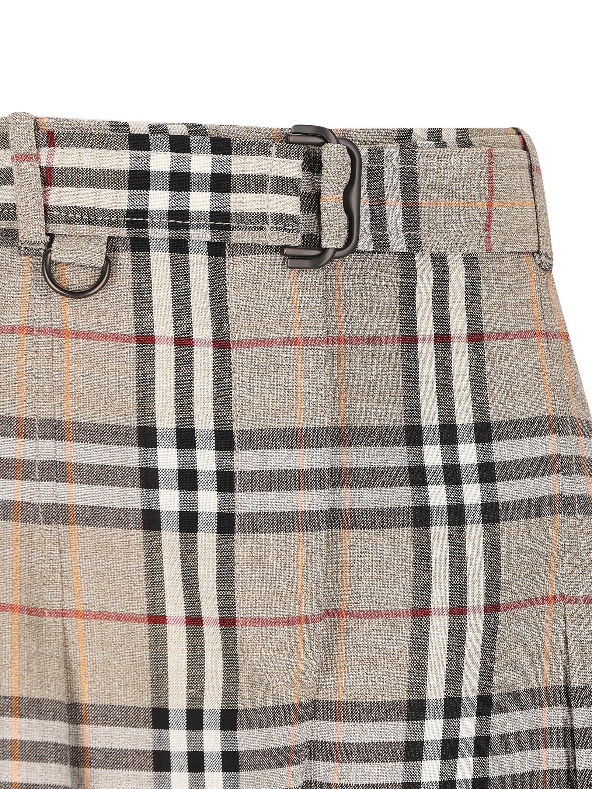 Pantaloni in viscosa e seta. 8110717 B7337 BURBERRY 