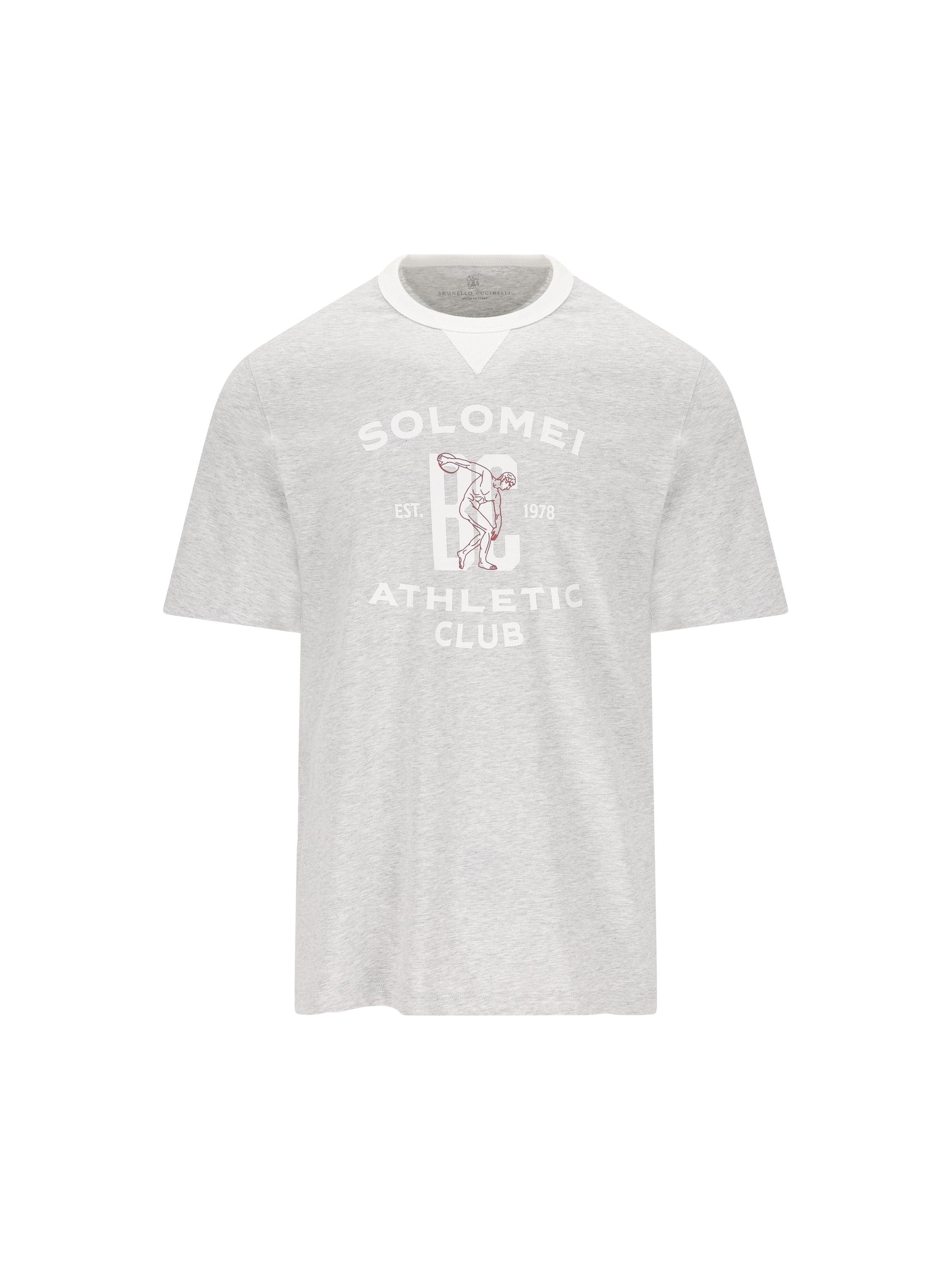 T-shirt realizzata in cotone. M0B131001G CPW85 BRUNELLO CUCINELLI 