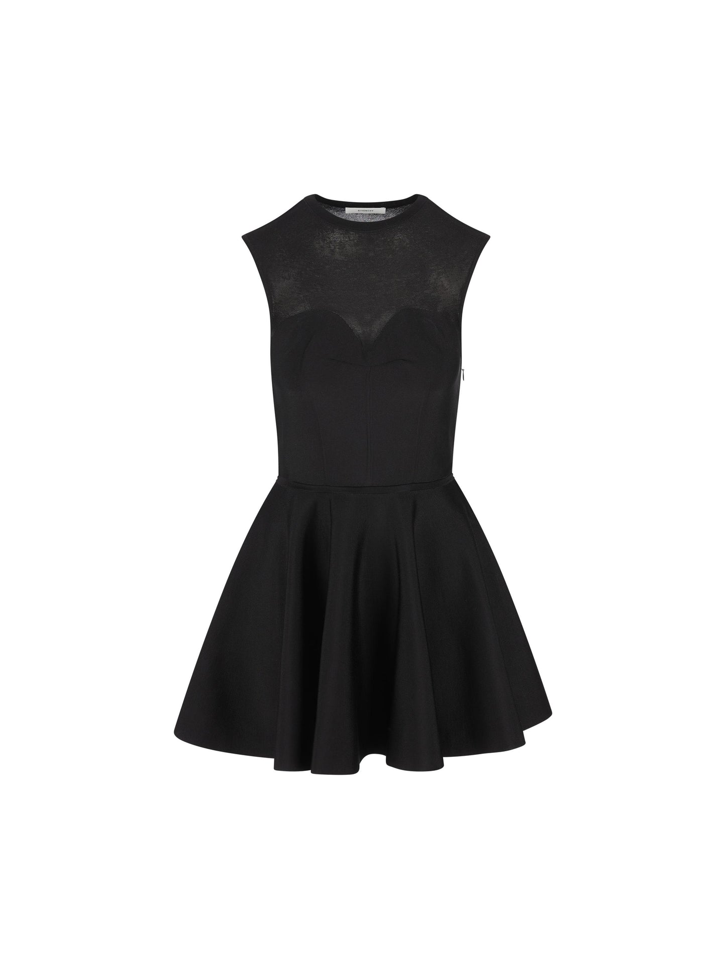 Abito in viscosa e poliammide BW22N24ZSR 001 GIVENCHY 