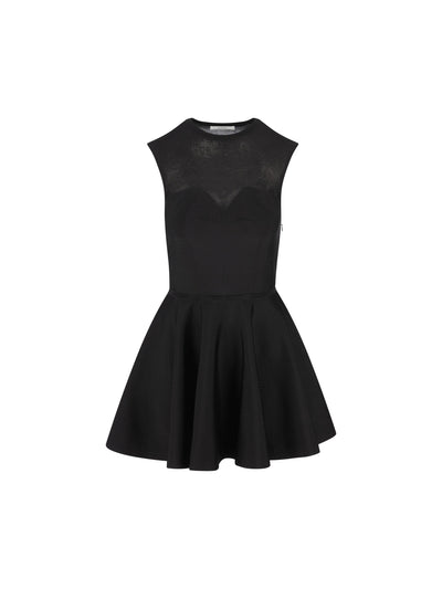 Abito in viscosa e poliammide BW22N24ZSR 001 GIVENCHY 