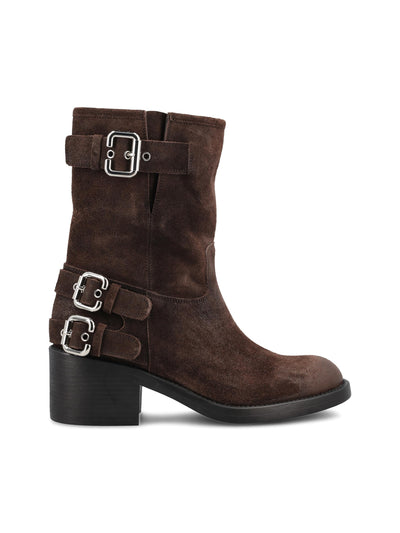 Stivaletti realizzati in pelle di vitello. CH25W12FPX 28E CHLOE' 