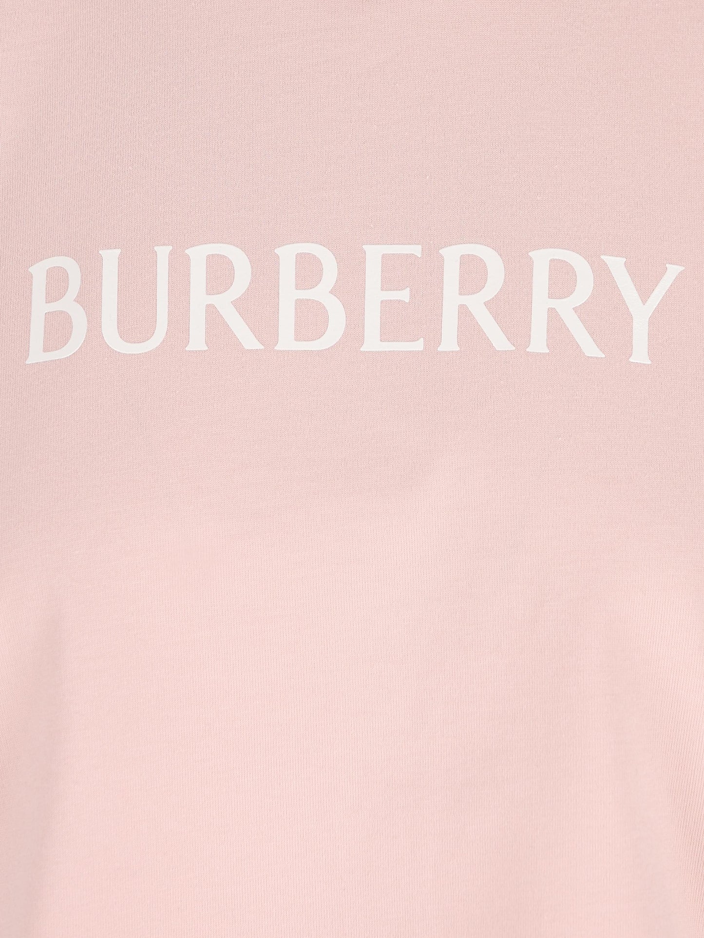 T-shirt in cotone con logo 8118976 C2989 BURBERRY 