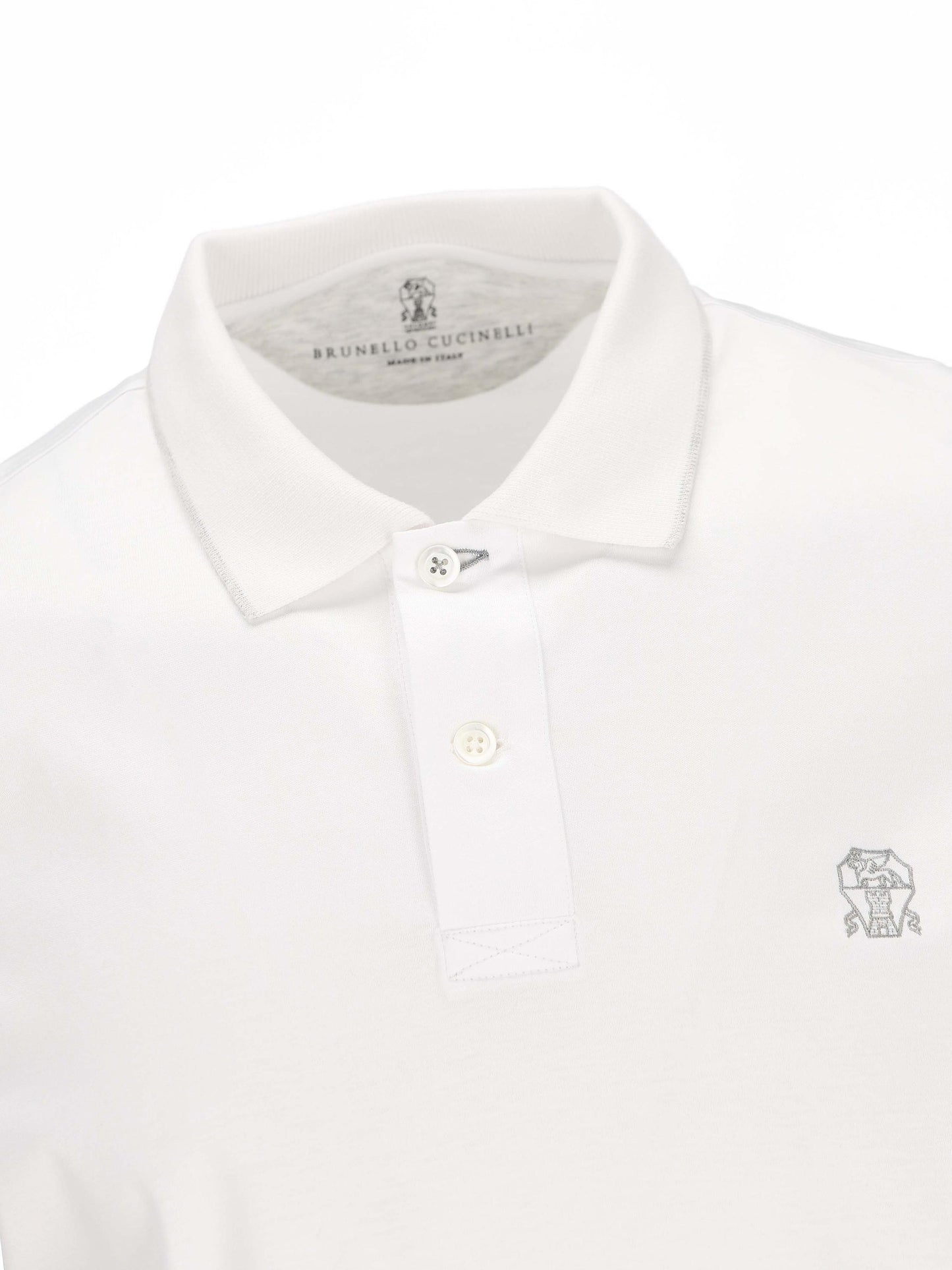 Polo realizzata in cotone. M0B139779G CW787 BRUNELLO CUCINELLI 