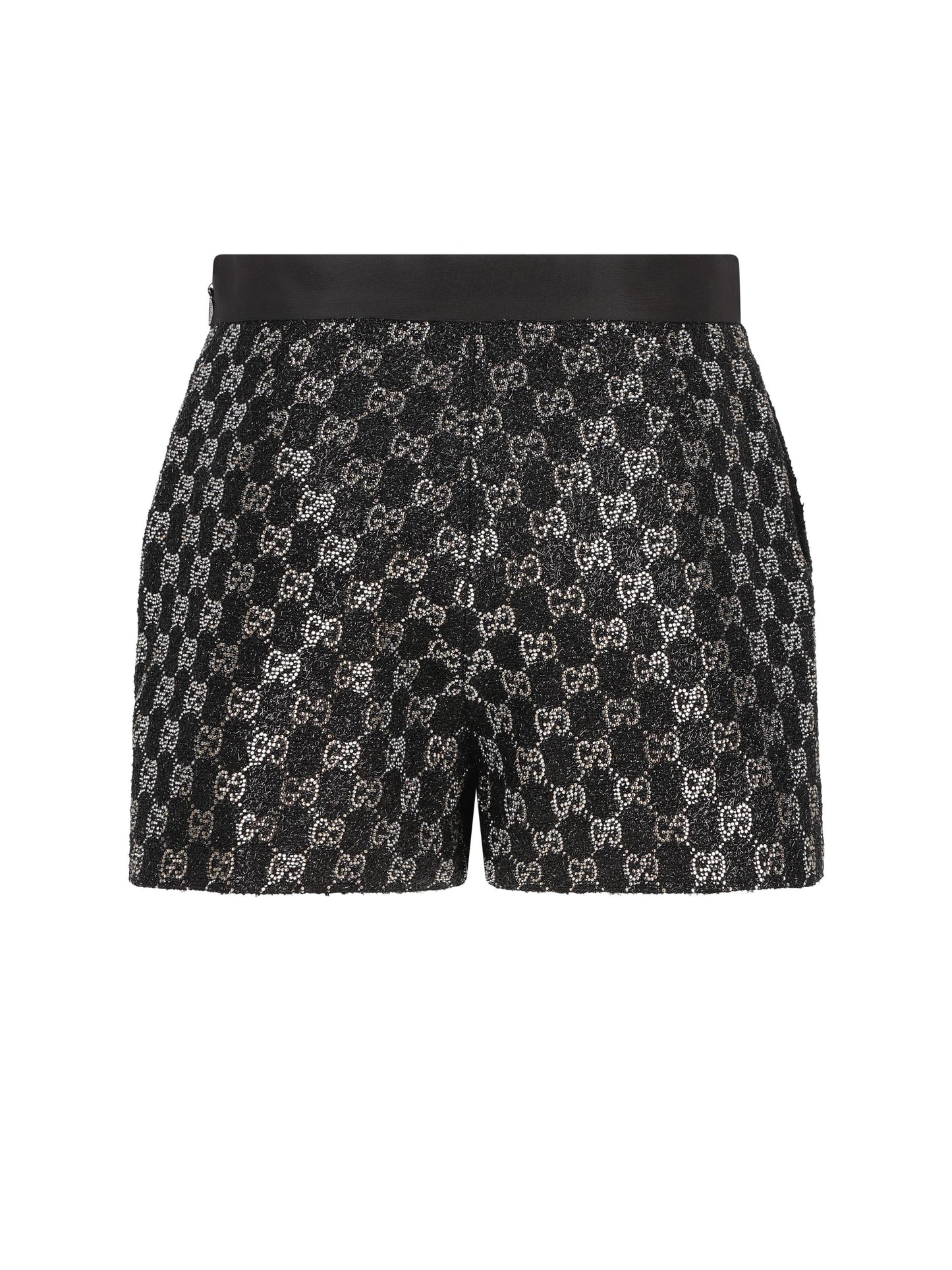 Shorts realizzati in tweed di lana. 853382 ZARWY1000 GUCCI 