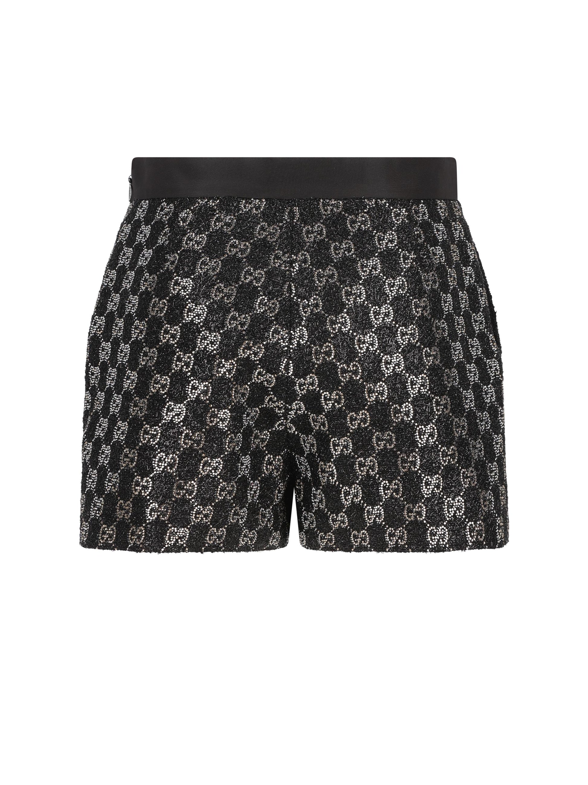 Shorts realizzati in tweed di lana. 853382 ZARWY1000 GUCCI 