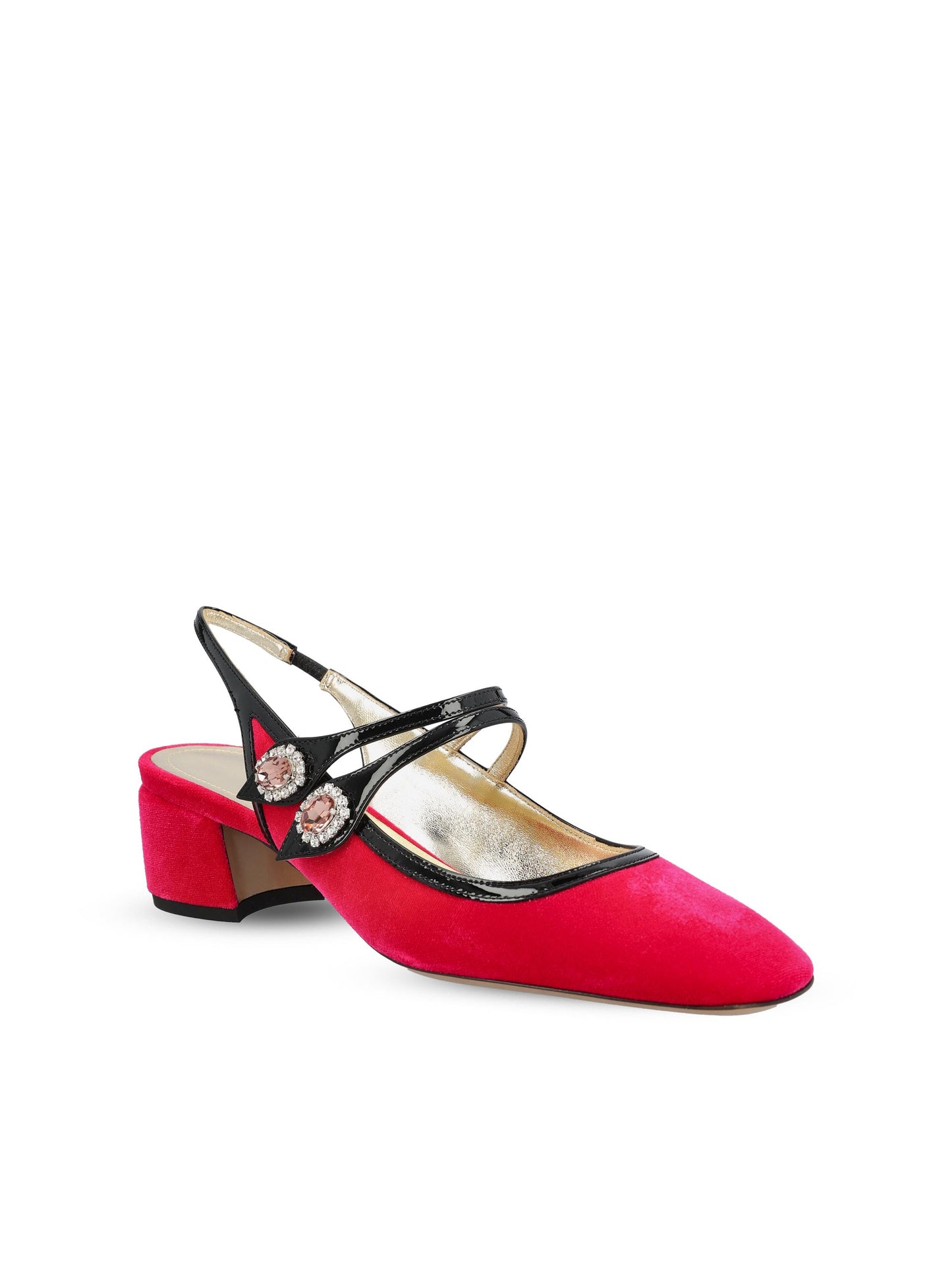 Slingback realizzate in tessuto. 01K828 787854001 SALVATORE FERRAGAMO 