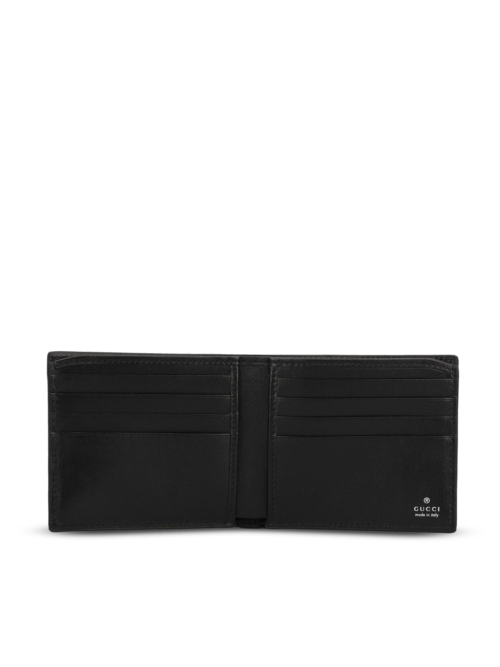 Portafoglio realizzato in pelle. 846950 AAFP11000 GUCCI 