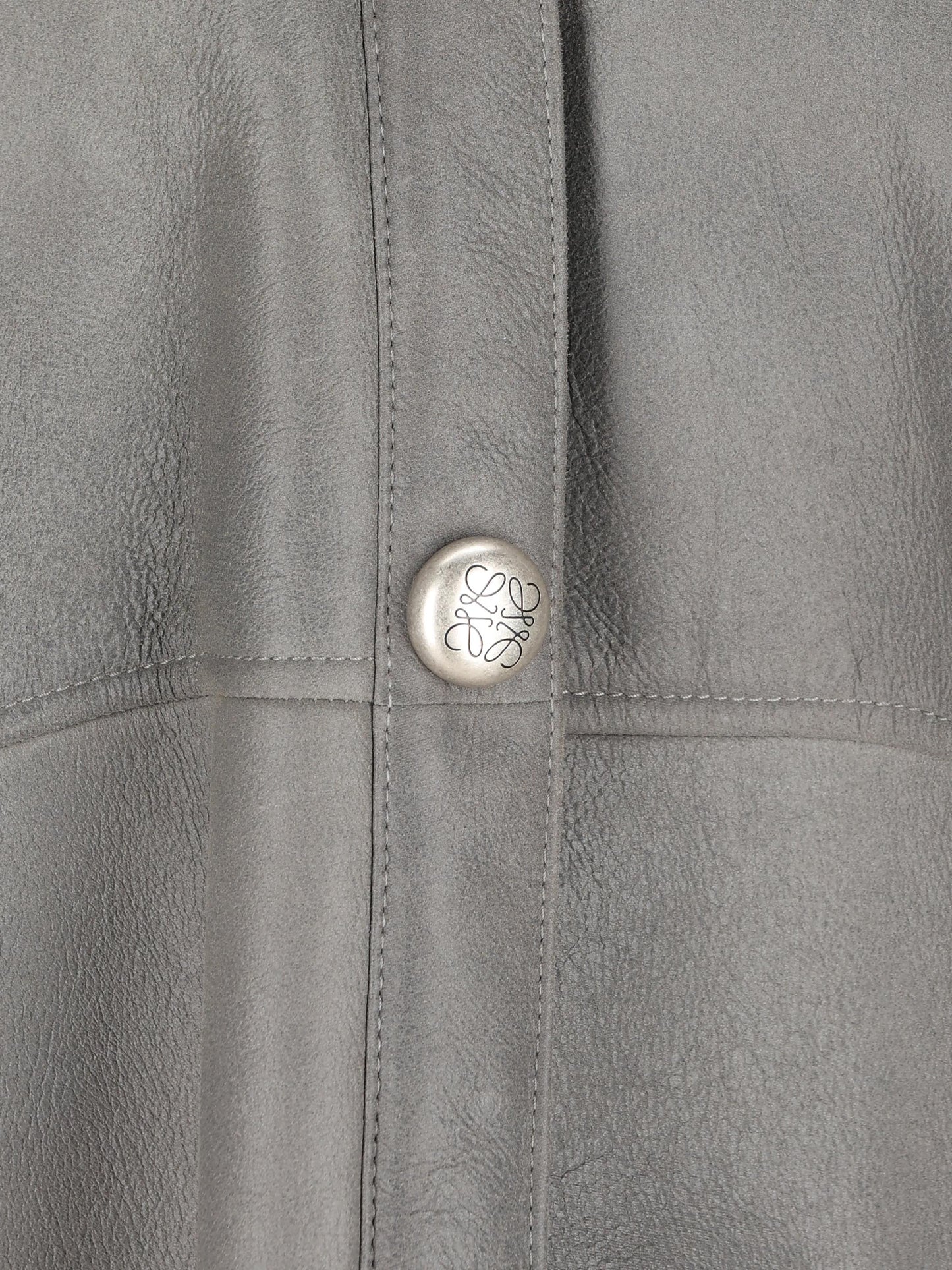 Cardigan realizzato in montone. S359Y2SL49 1130 LOEWE 