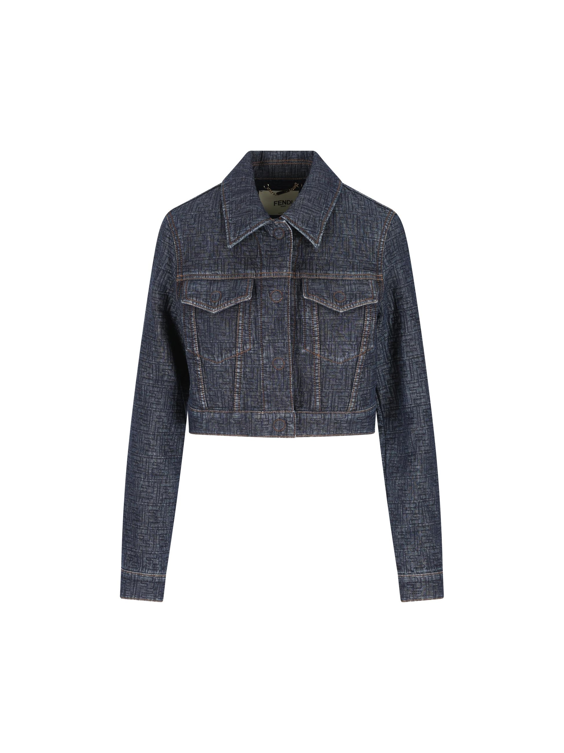 Giacca realizzata in cotone. FLF834 AW83F1UKI FENDI 