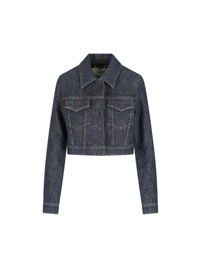 Giacca realizzata in cotone. FLF834 AW83F1UKI FENDI 