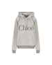 Felpa realizzata in cotone e lyocell. CH25AJH10179 060 CHLOE' 