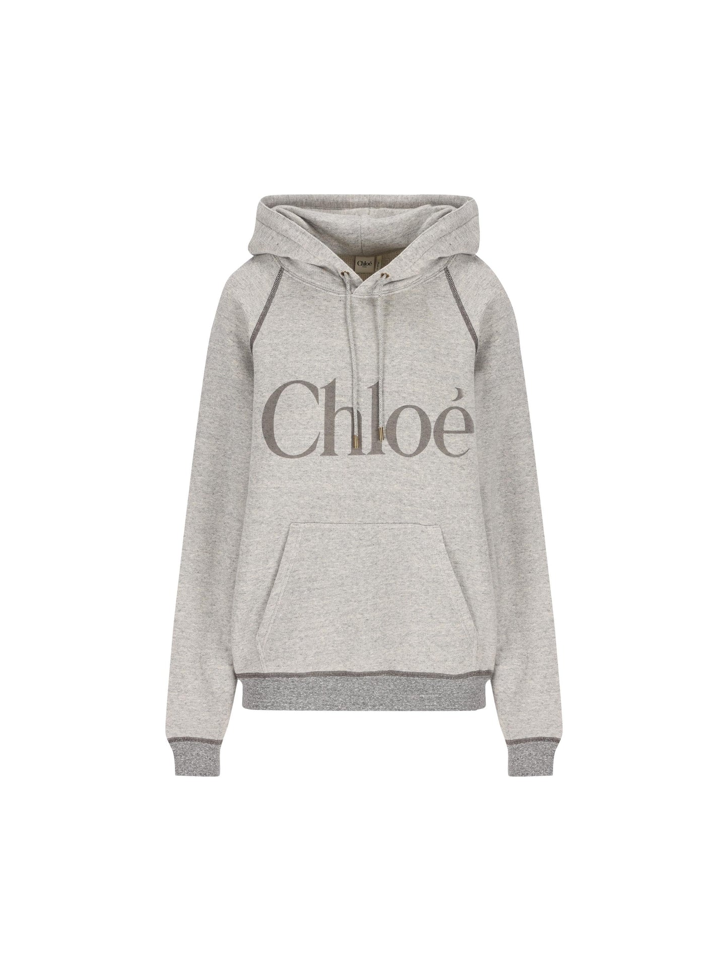 Felpa realizzata in cotone e lyocell. CH25AJH10179 060 CHLOE' 