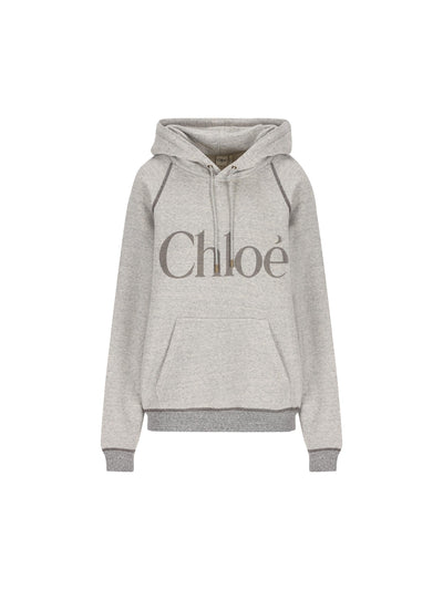 Felpa realizzata in cotone e lyocell. CH25AJH10179 060 CHLOE' 
