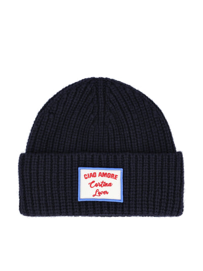 Cappello in lana e cashmere "Ciao Amore Cortina Lover" F25EM2831K  GIADA BENINCASA 
