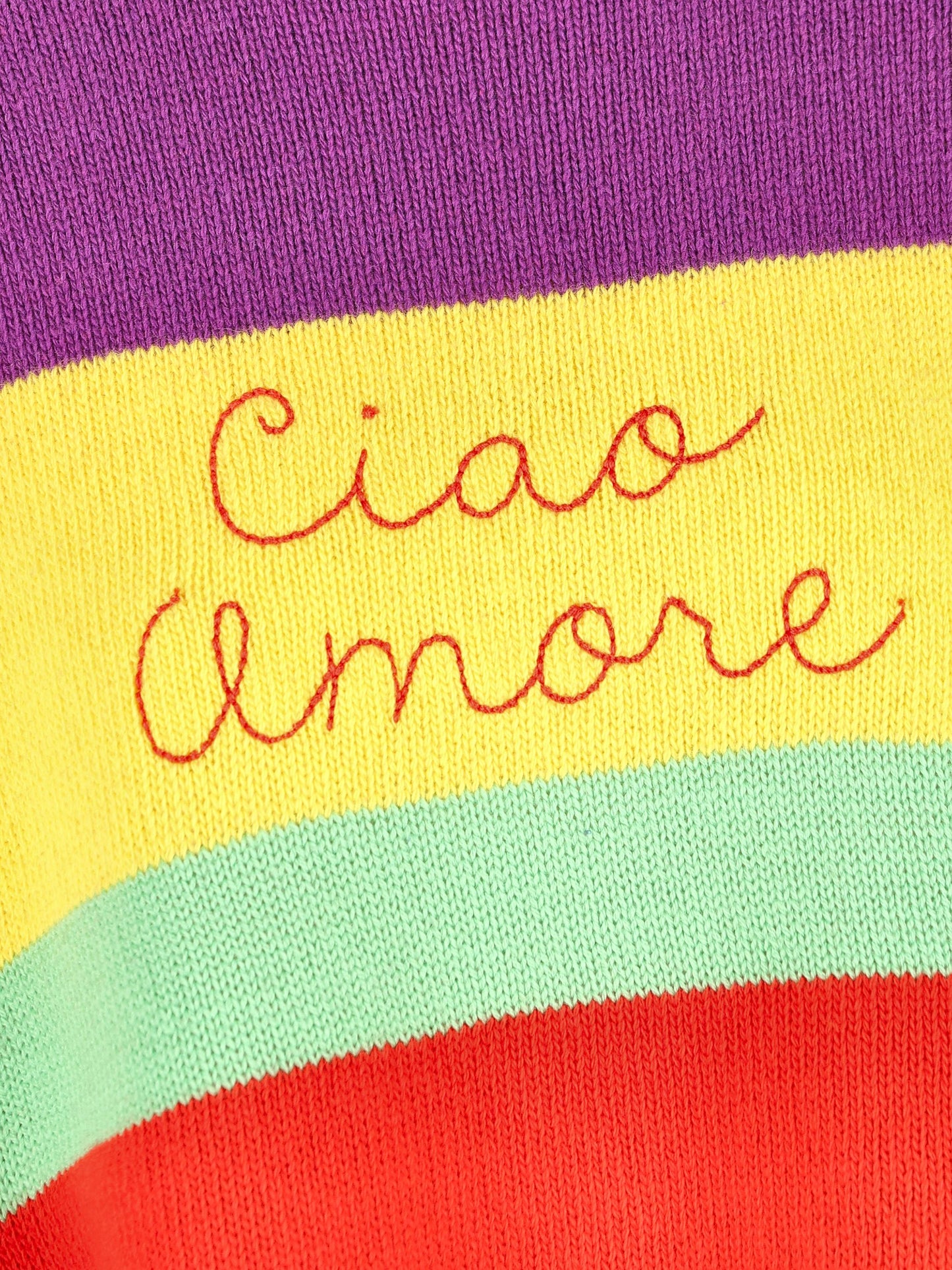 Maglia Maxi Stripes in lana. 2201 03 GIADA BENINCASA