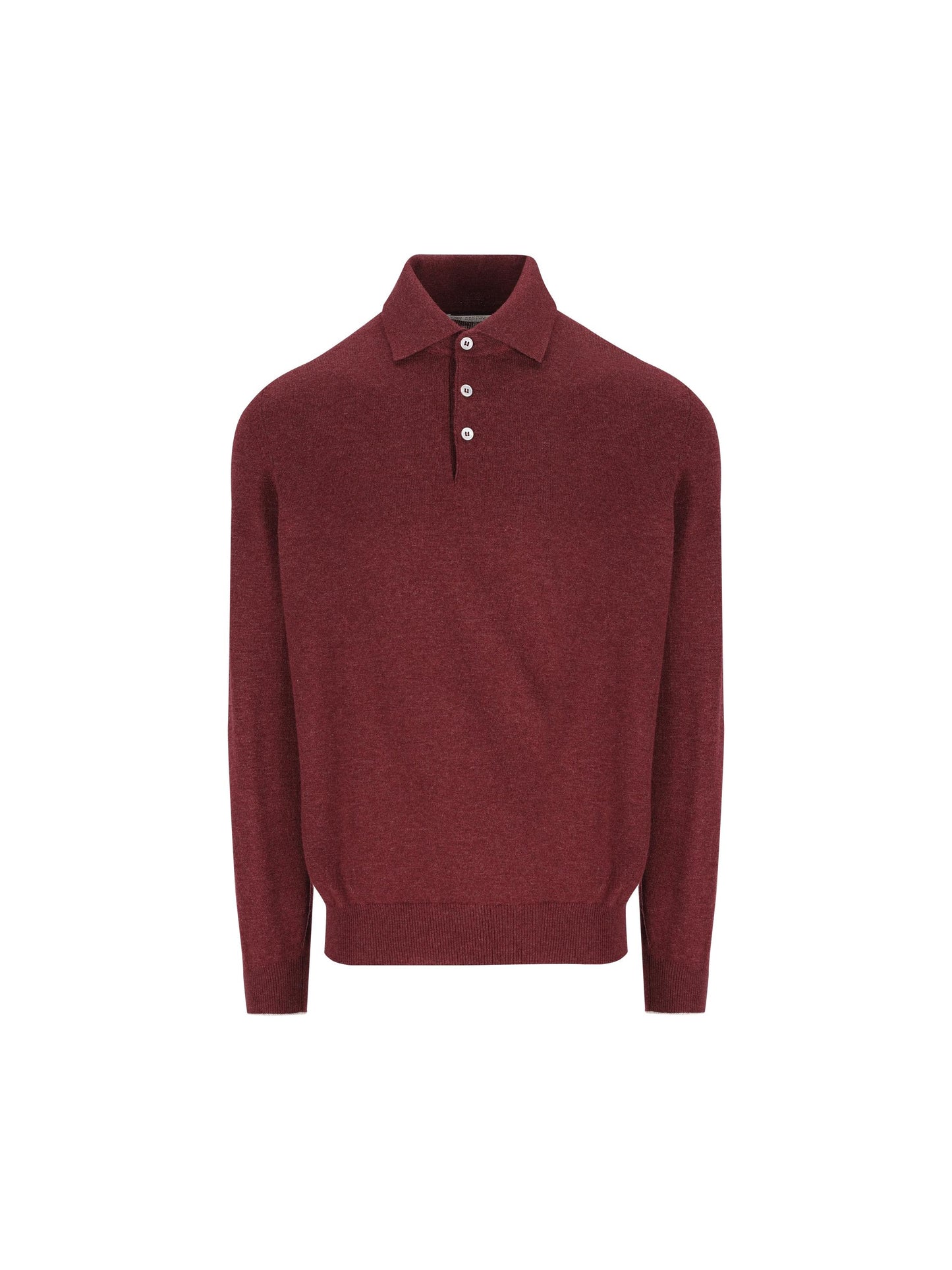 Polo in cashmere. M2200295 CEG54 BRUNELLO CUCINELLI 