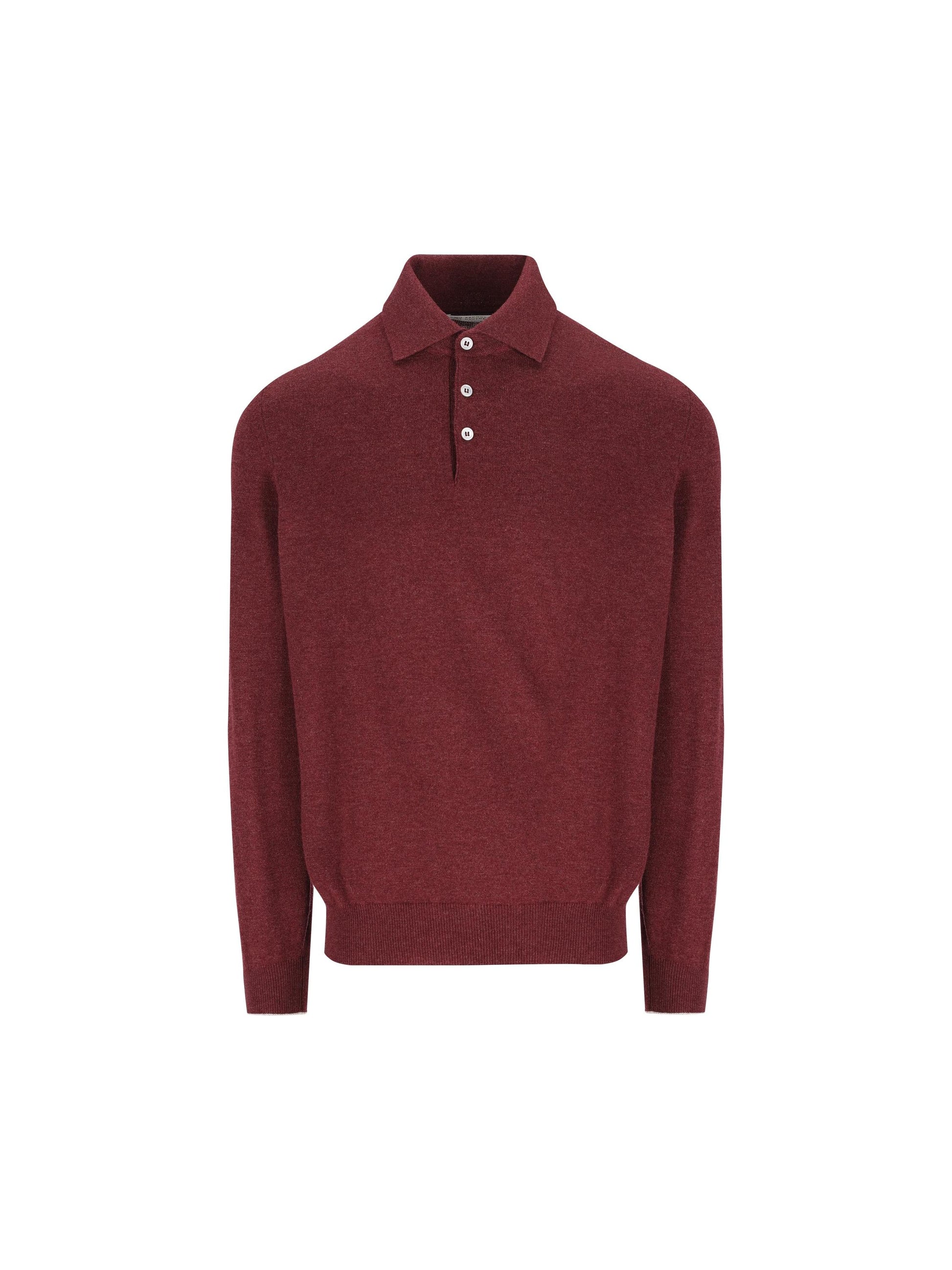 Polo in cashmere. M2200295 CEG54 BRUNELLO CUCINELLI 