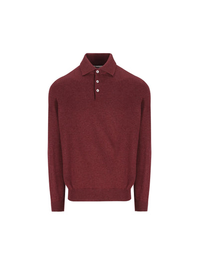 Polo in cashmere. M2200295 CEG54 BRUNELLO CUCINELLI 