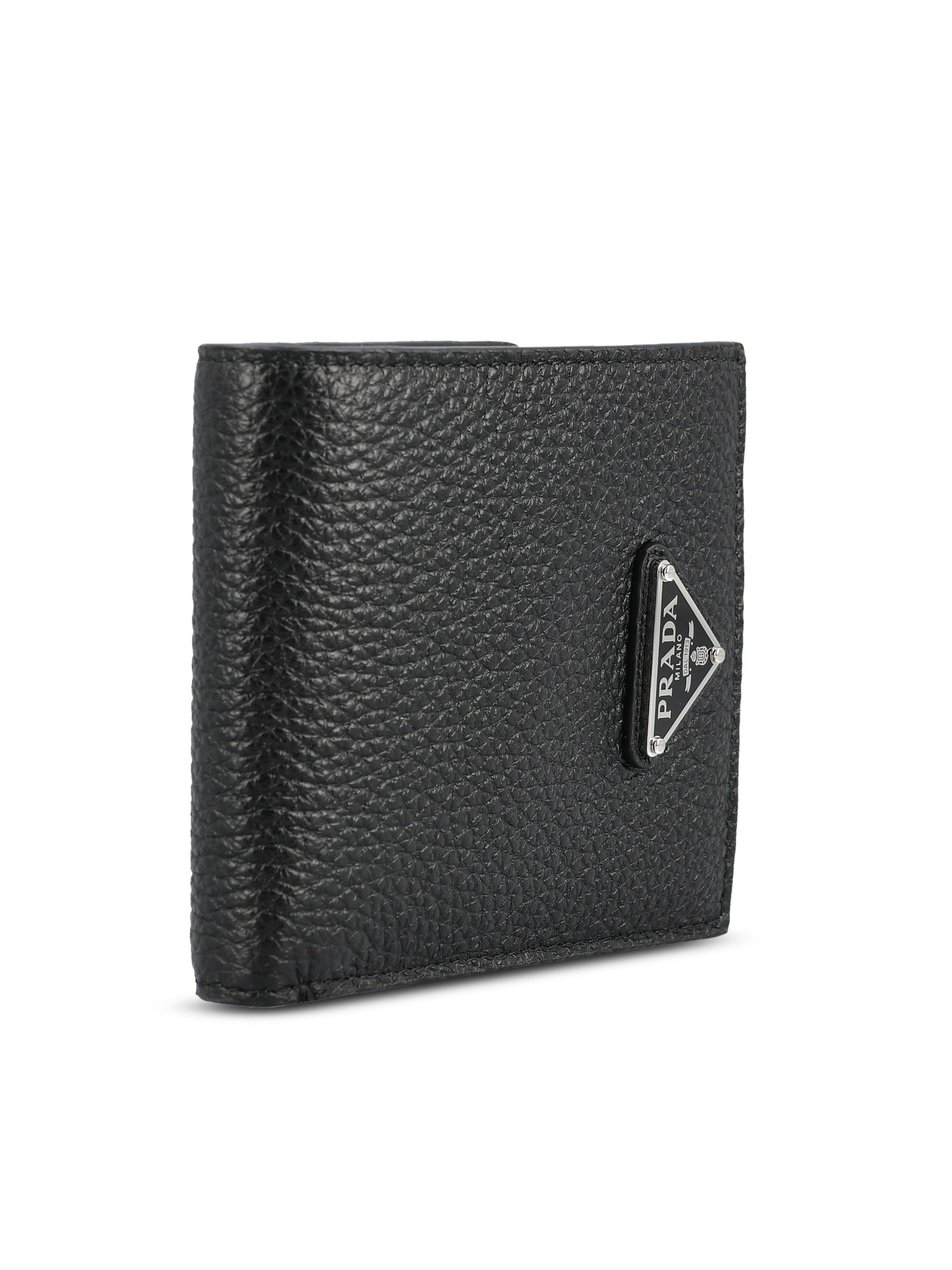 Portafoglio realizzato in pelle. 2MO513 2E54F0002 PRADA 