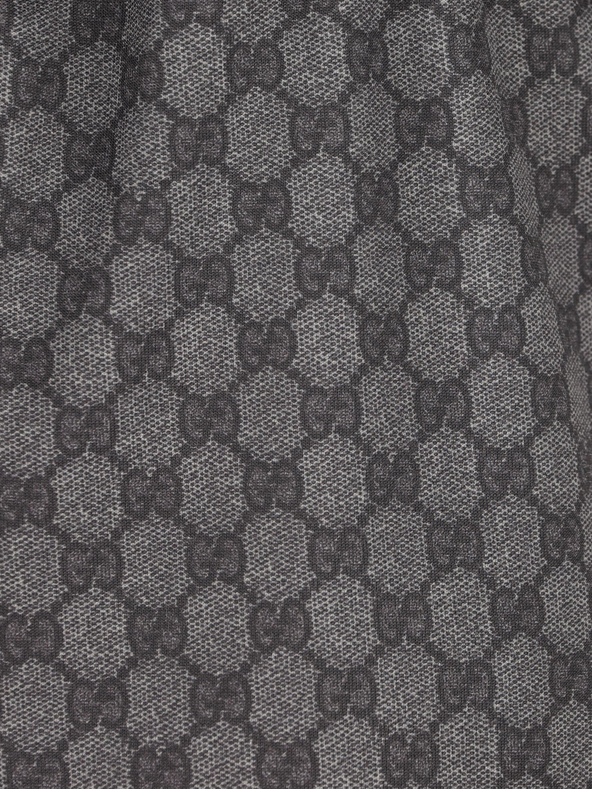 Shorts in jersey tecnico. 837609 XJHF01000 GUCCI 